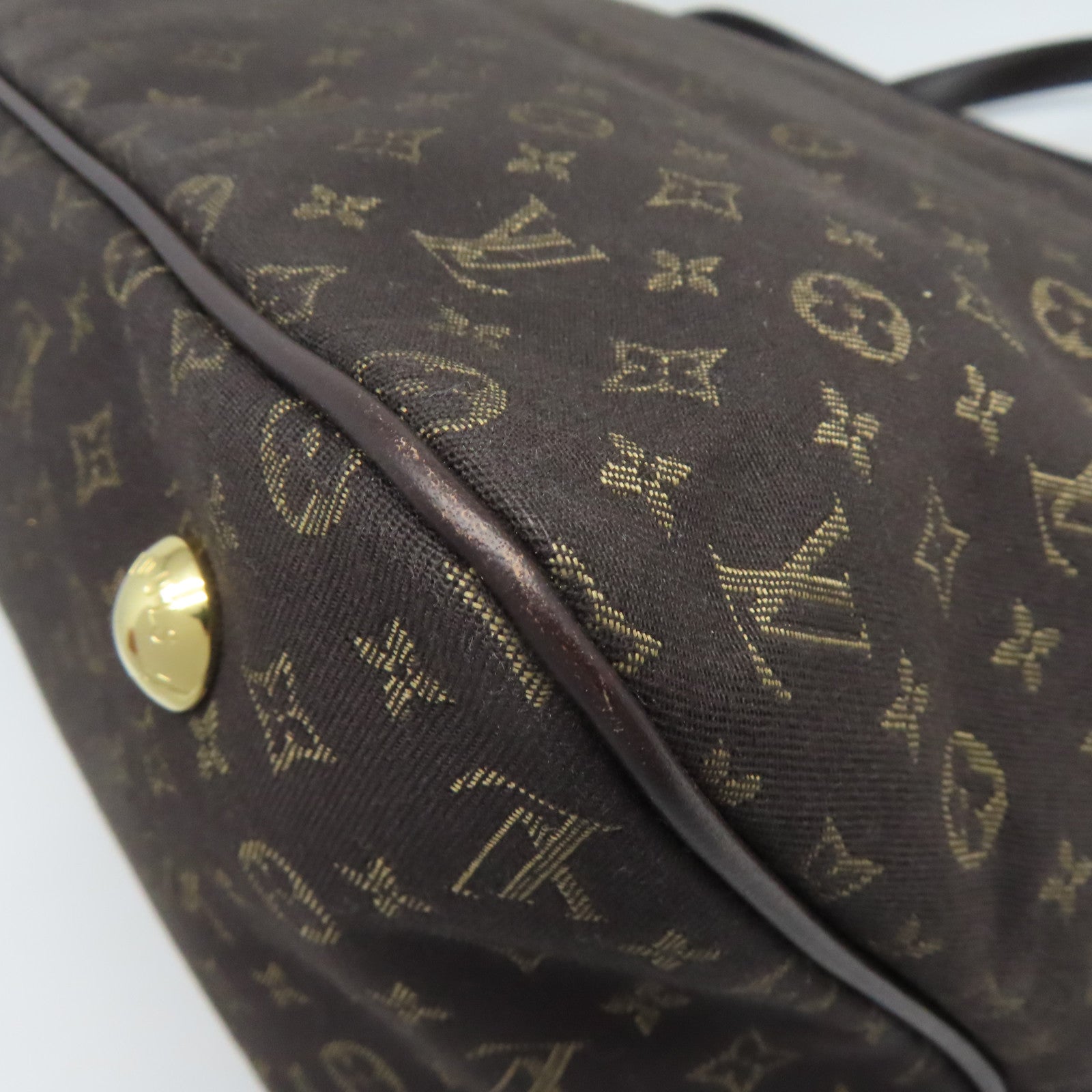 LOUIS VUITTON Monogram Idylle Balladr MM金扣肩背袋啡色