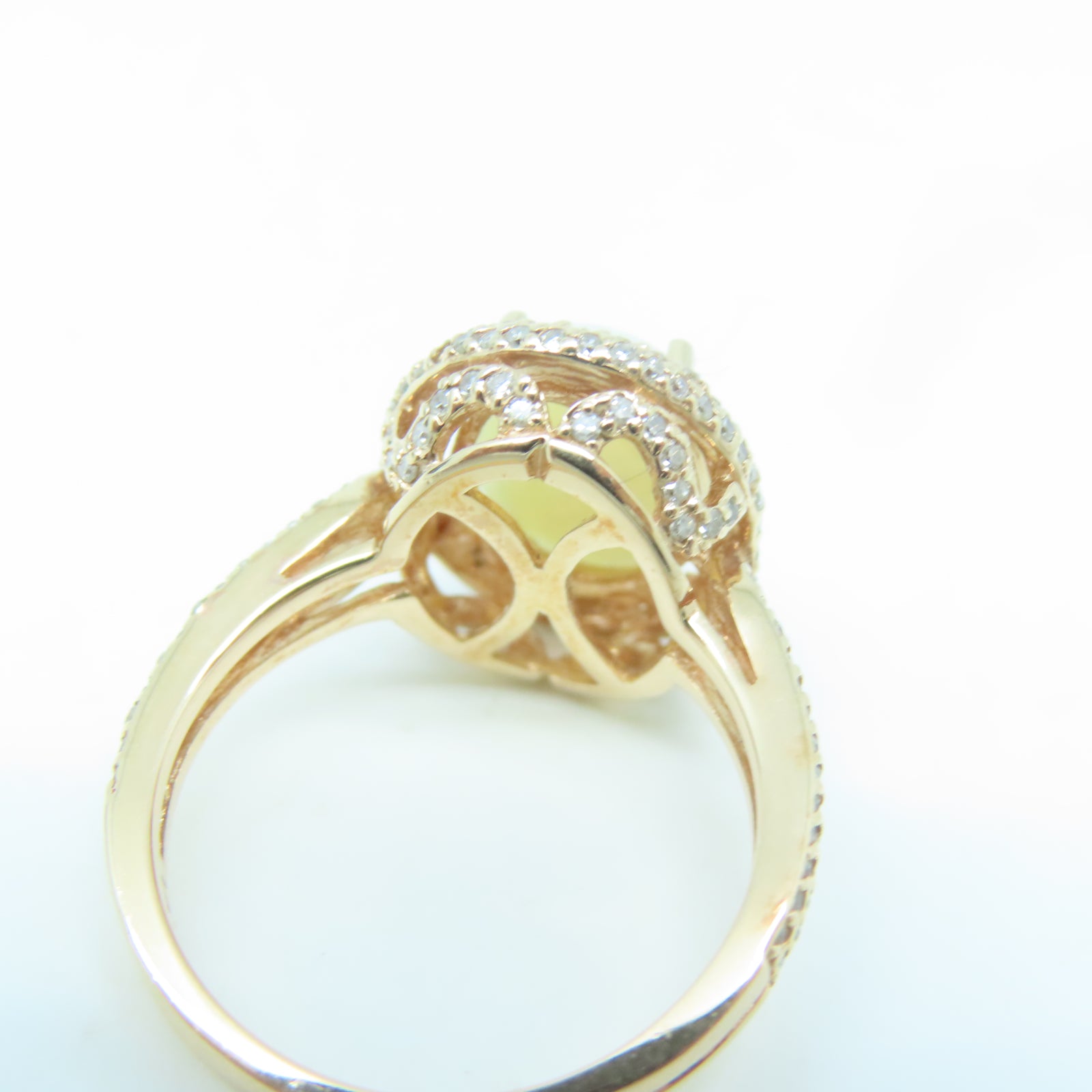 JEWELRY 【激減優惠】14K黃金Ring戒指US#7