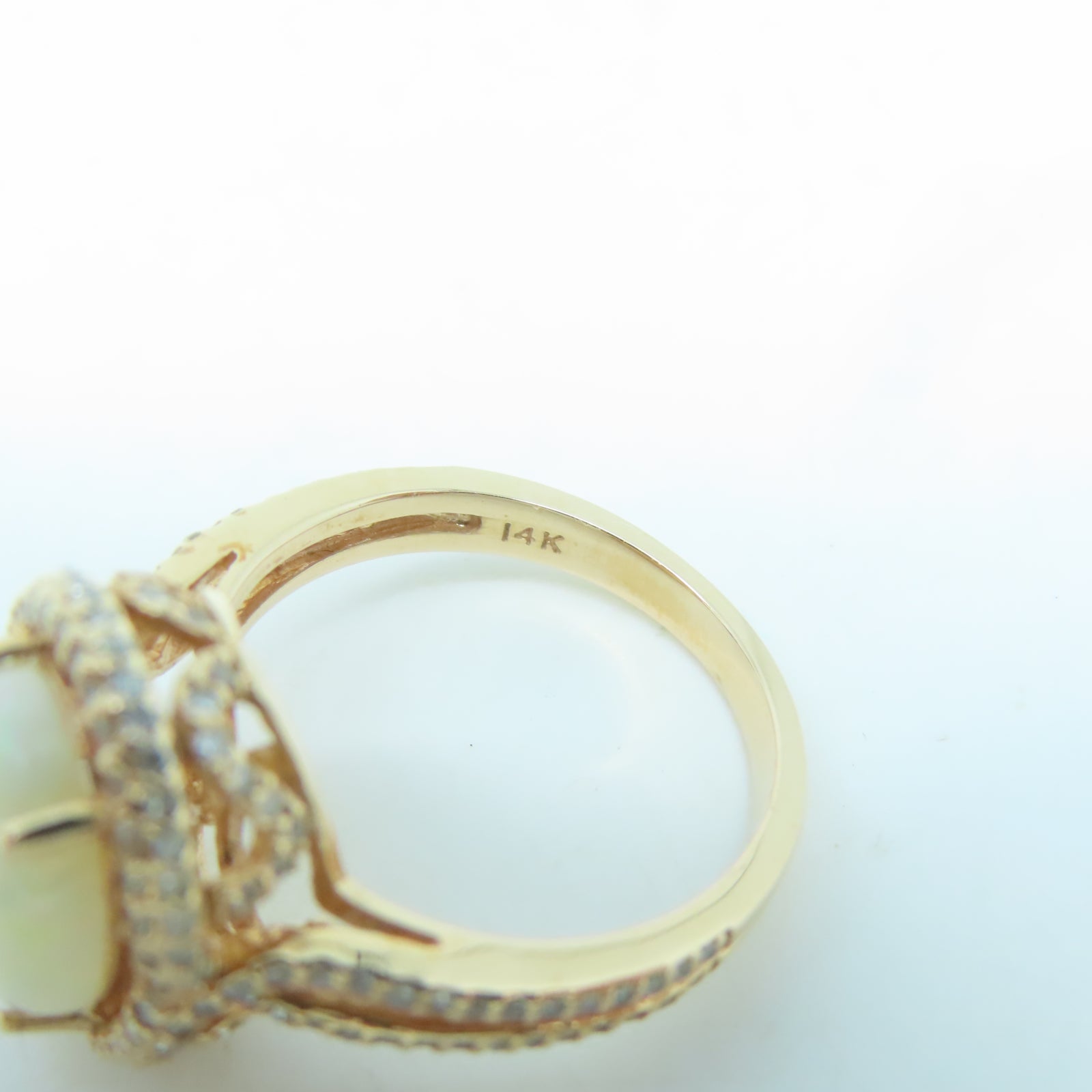 JEWELRY 【激減優惠】14K黃金Ring戒指US#7