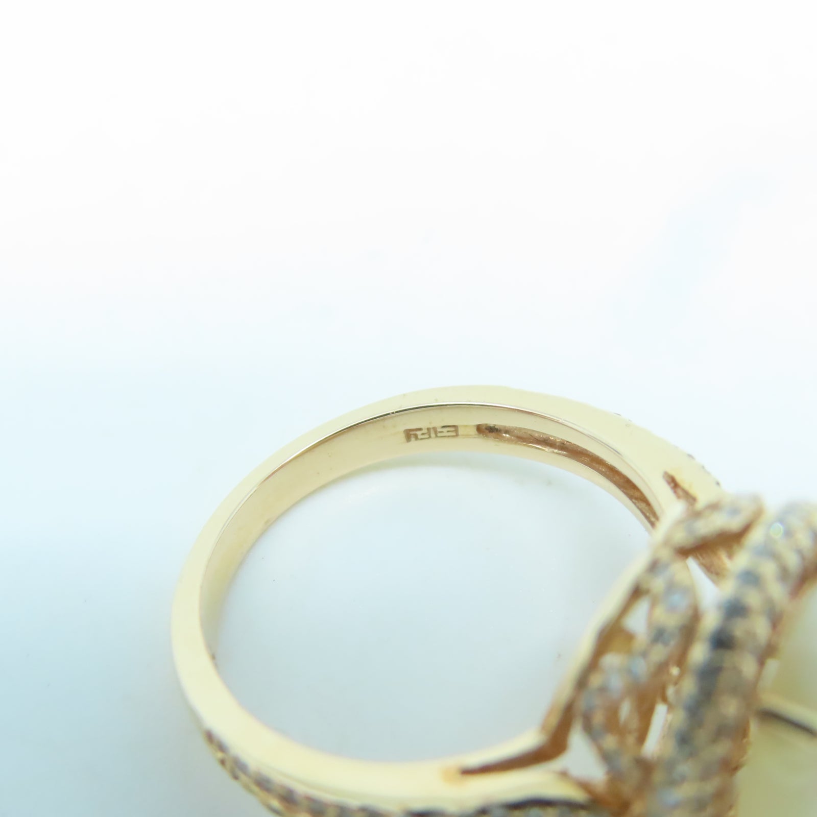 JEWELRY 【激減優惠】14K黃金Ring戒指US#7