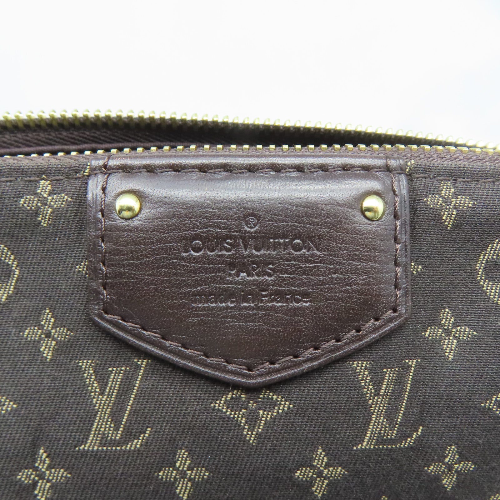 LOUIS VUITTON Monogram Idylle Balladr MM金扣肩背袋啡色