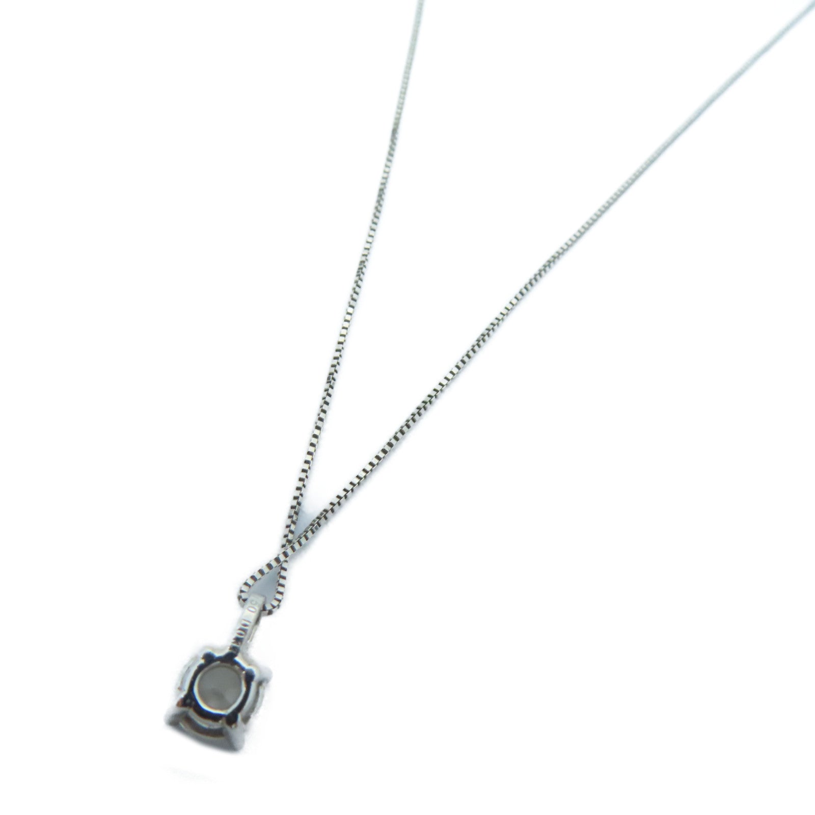 JEWELRY 18K白金Diamond Necklace钻石项链