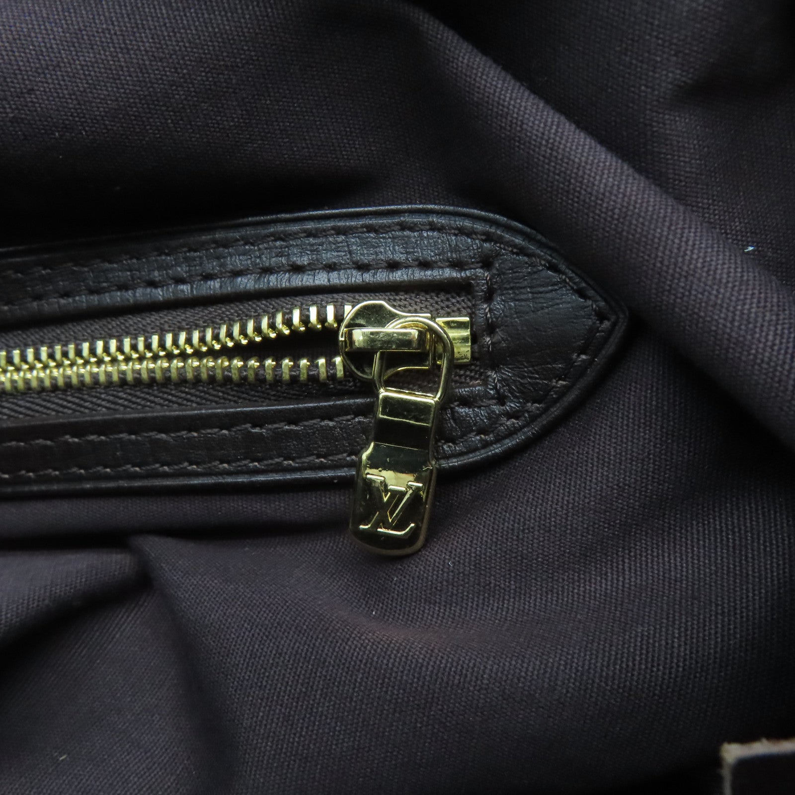 LOUIS VUITTON Monogram Idylle Balladr MM金扣肩背袋啡色