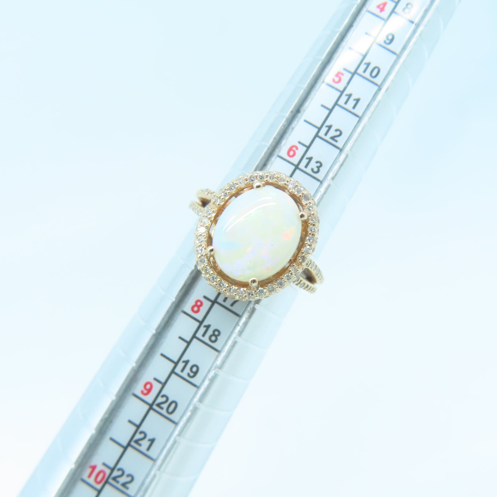 JEWELRY 【激減優惠】14K黃金Ring戒指US#7