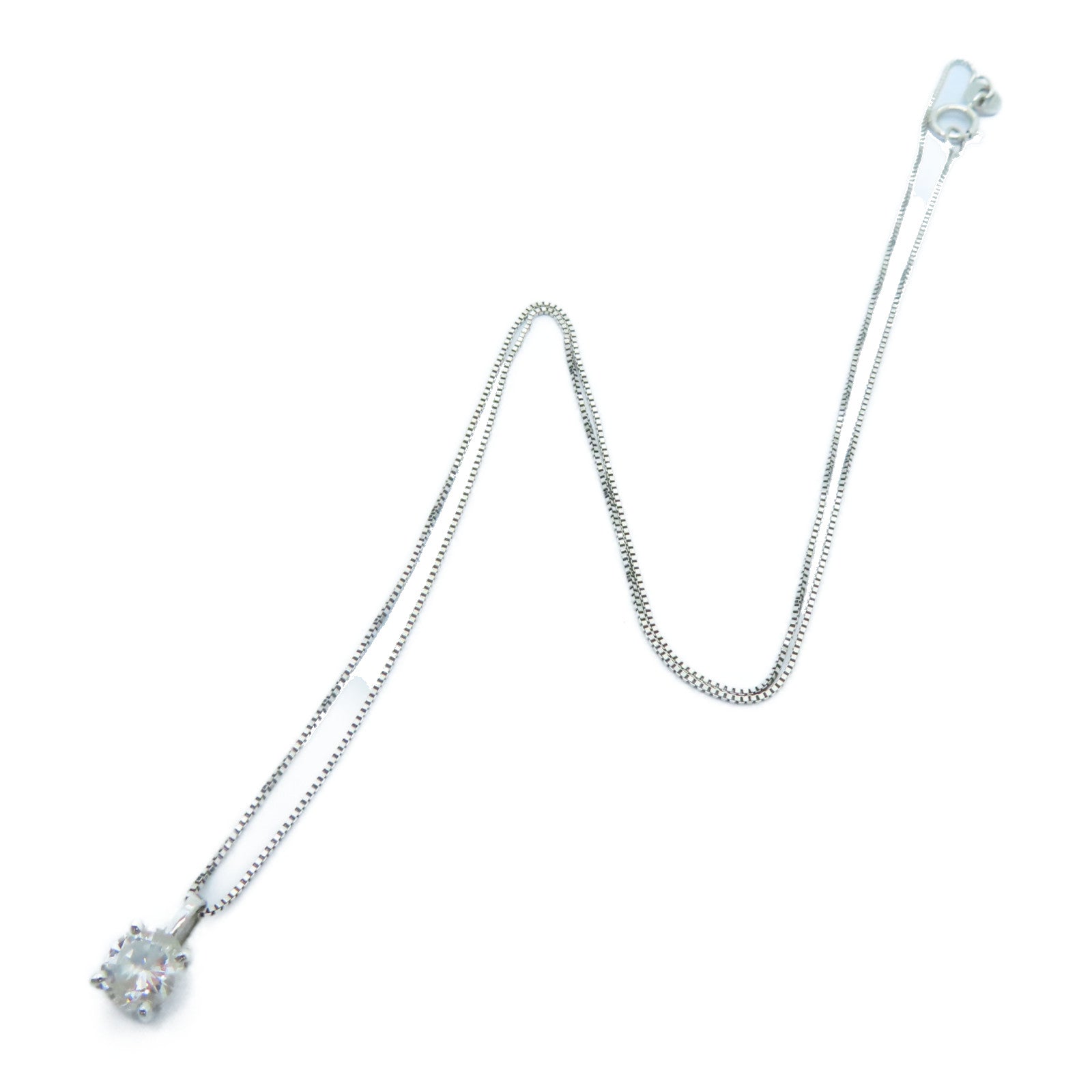 JEWELRY 18K白金Diamond Necklace钻石项链