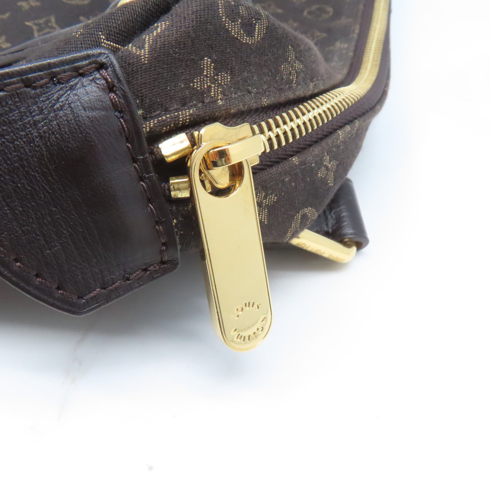 LOUIS VUITTON Monogram Idylle Balladr MM金扣肩背袋啡色