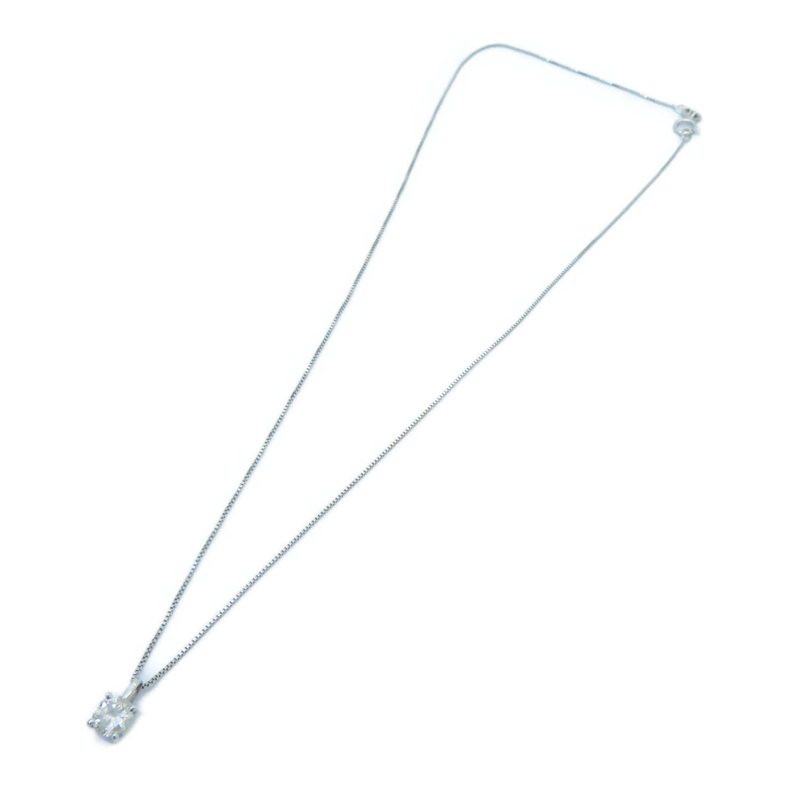 JEWELRY 18K白金Diamond Necklace钻石项链