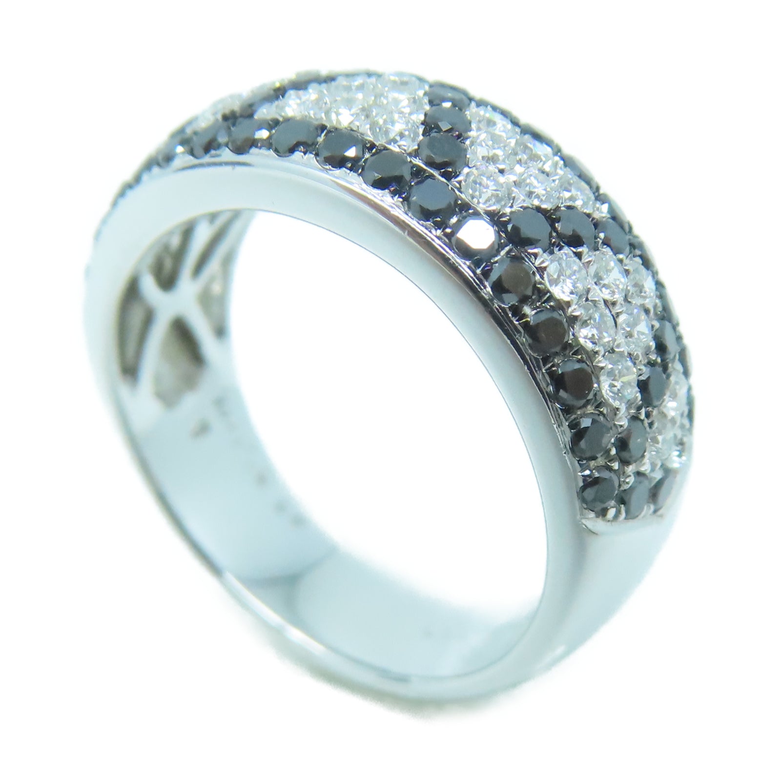JEWELRY 18K白金Ring 1.11ct鑽石戒指US#6