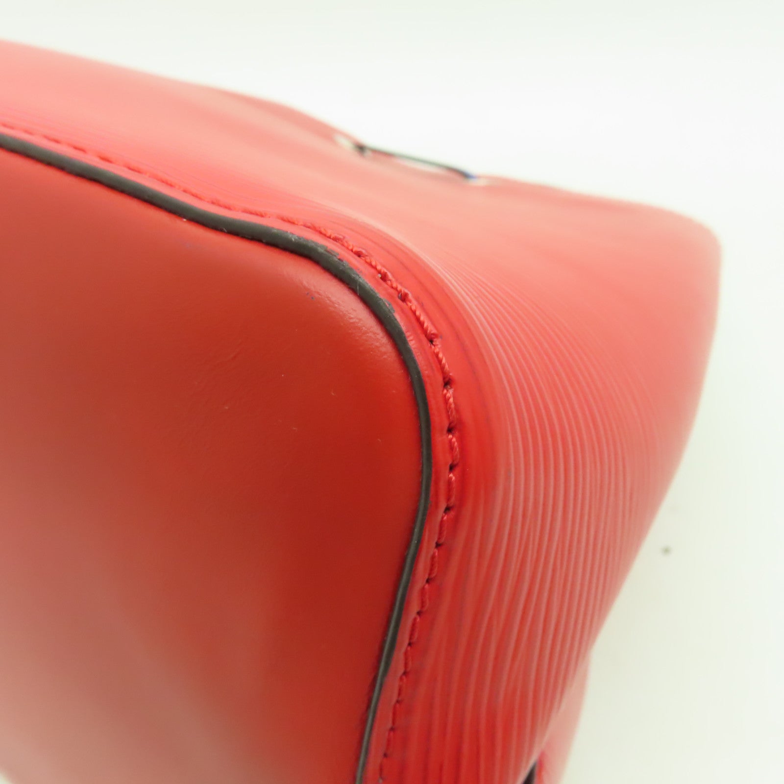 LOUIS VUITTON Epi Neo Noe金扣手挽肩背兩用袋紅色