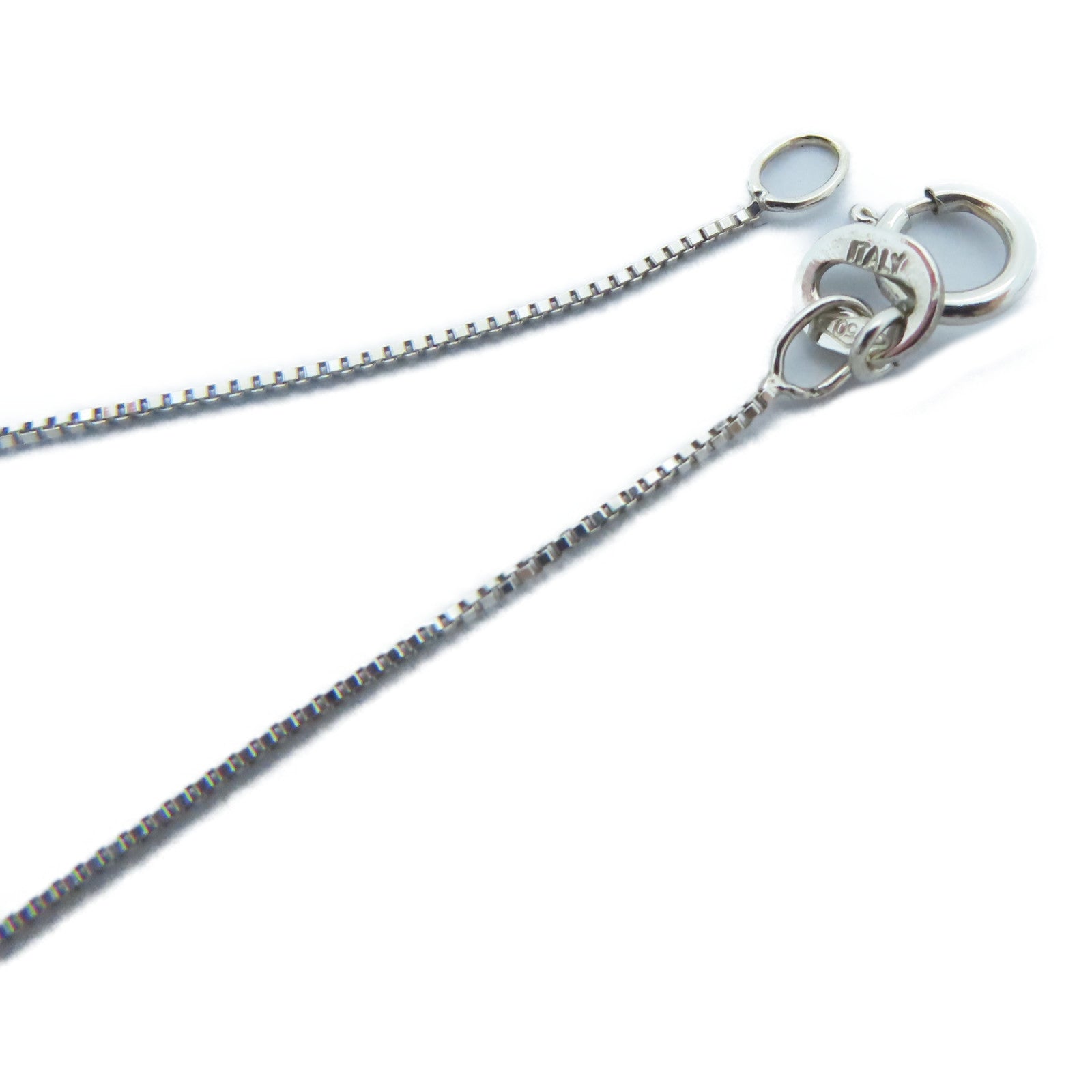 JEWELRY 18K白金Diamond Necklace钻石项链