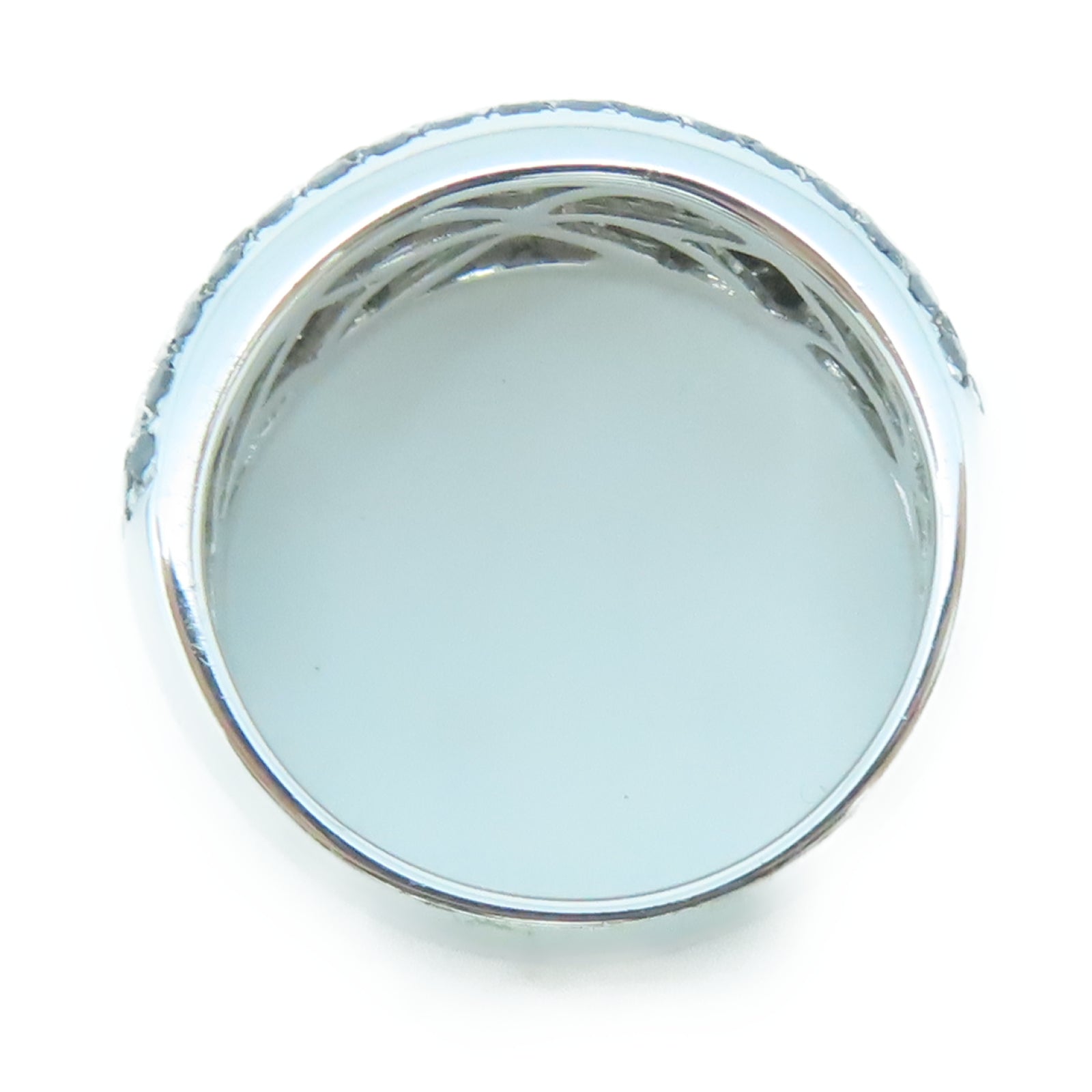 JEWELRY 18K白金Ring 1.11ct鑽石戒指US#6