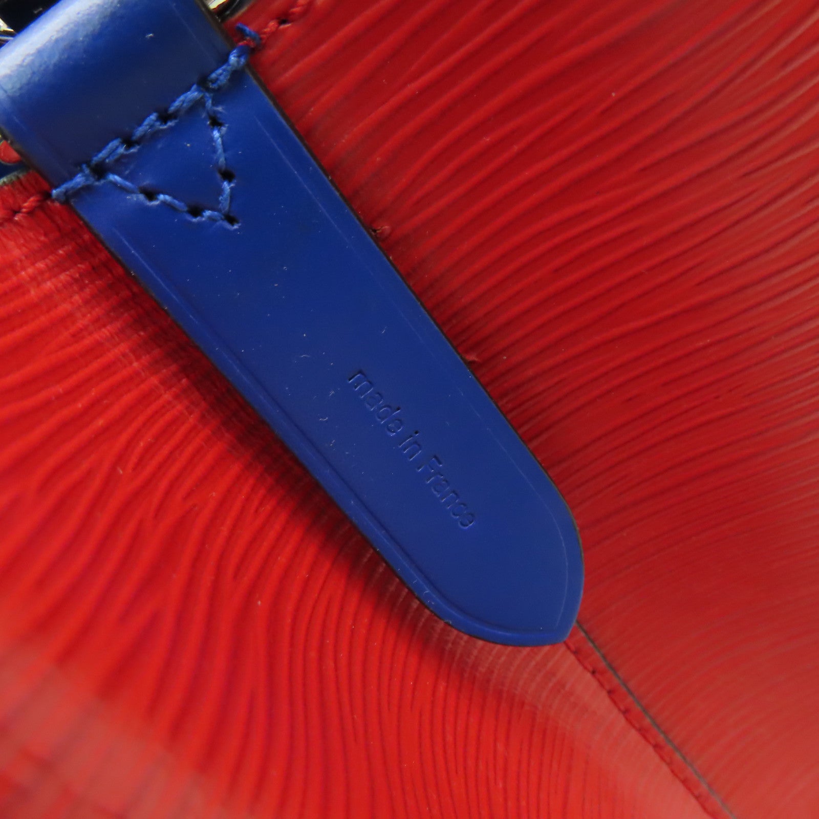 LOUIS VUITTON Epi Neo Noe金扣手挽肩背兩用袋紅色