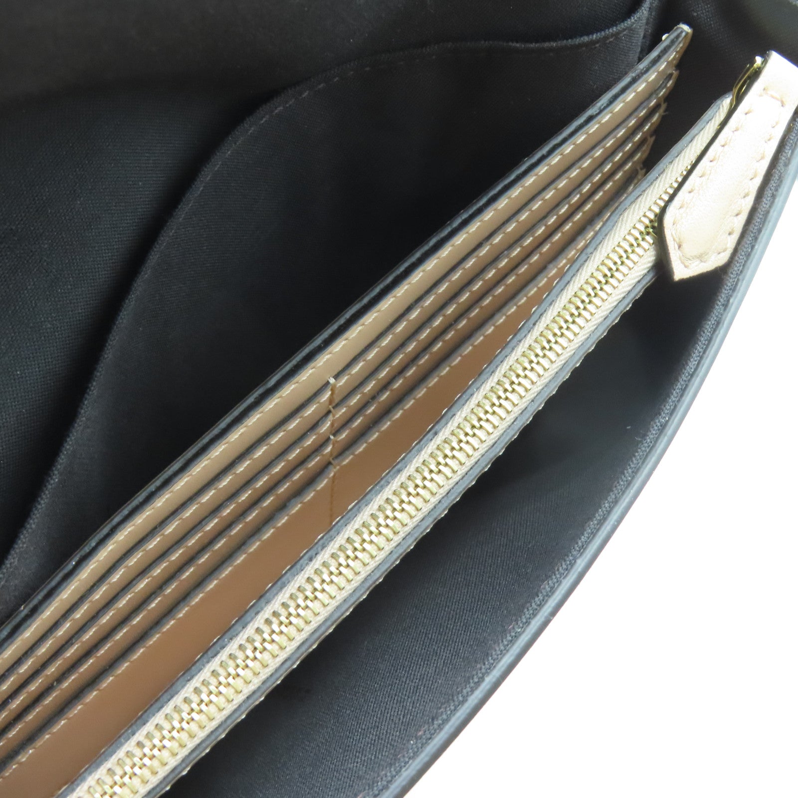 FENDI 牛皮皮革Chain Wallet金扣鏈帶肩背袋粉紅色