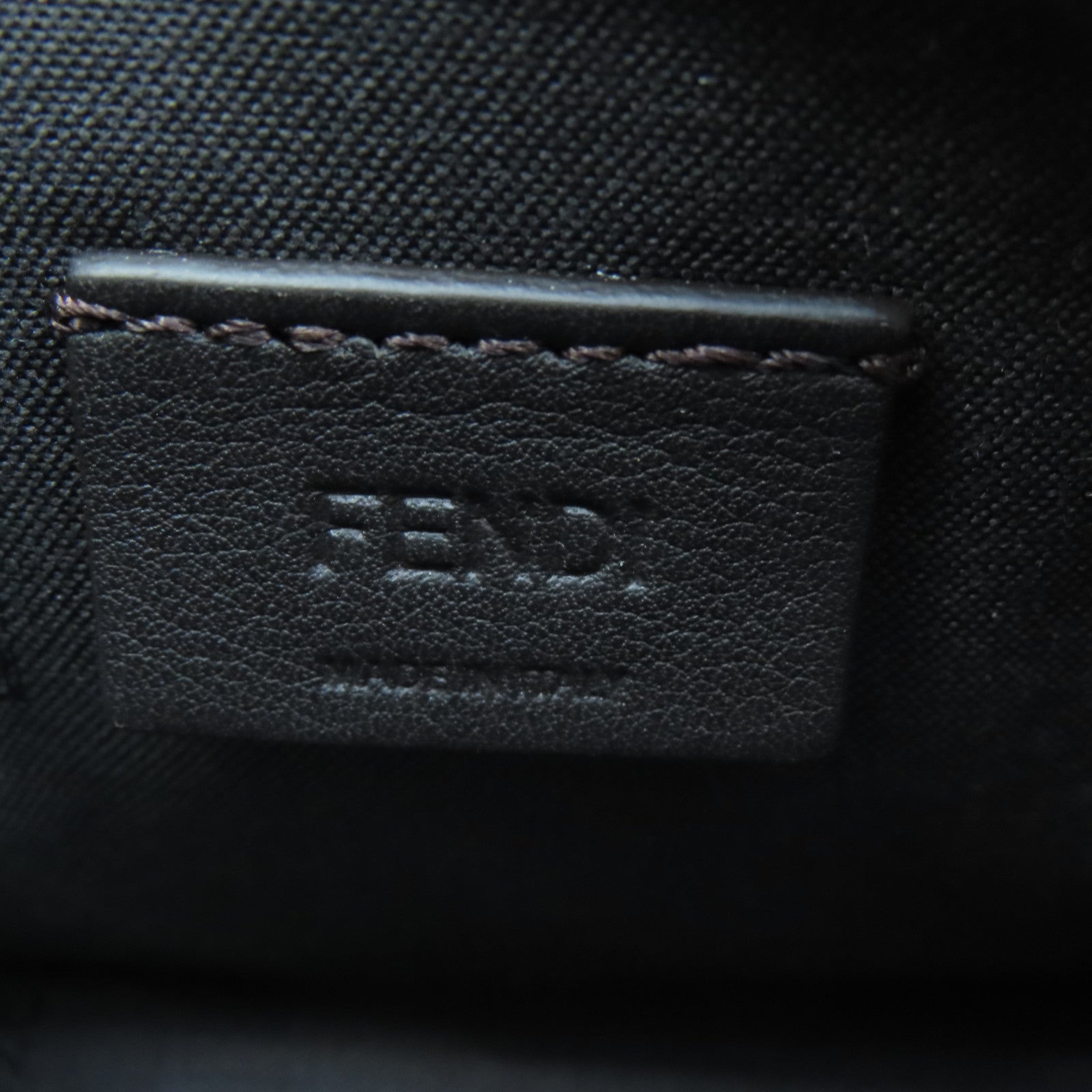 FENDI 牛皮皮革Chain Wallet金扣鏈帶肩背袋粉紅色