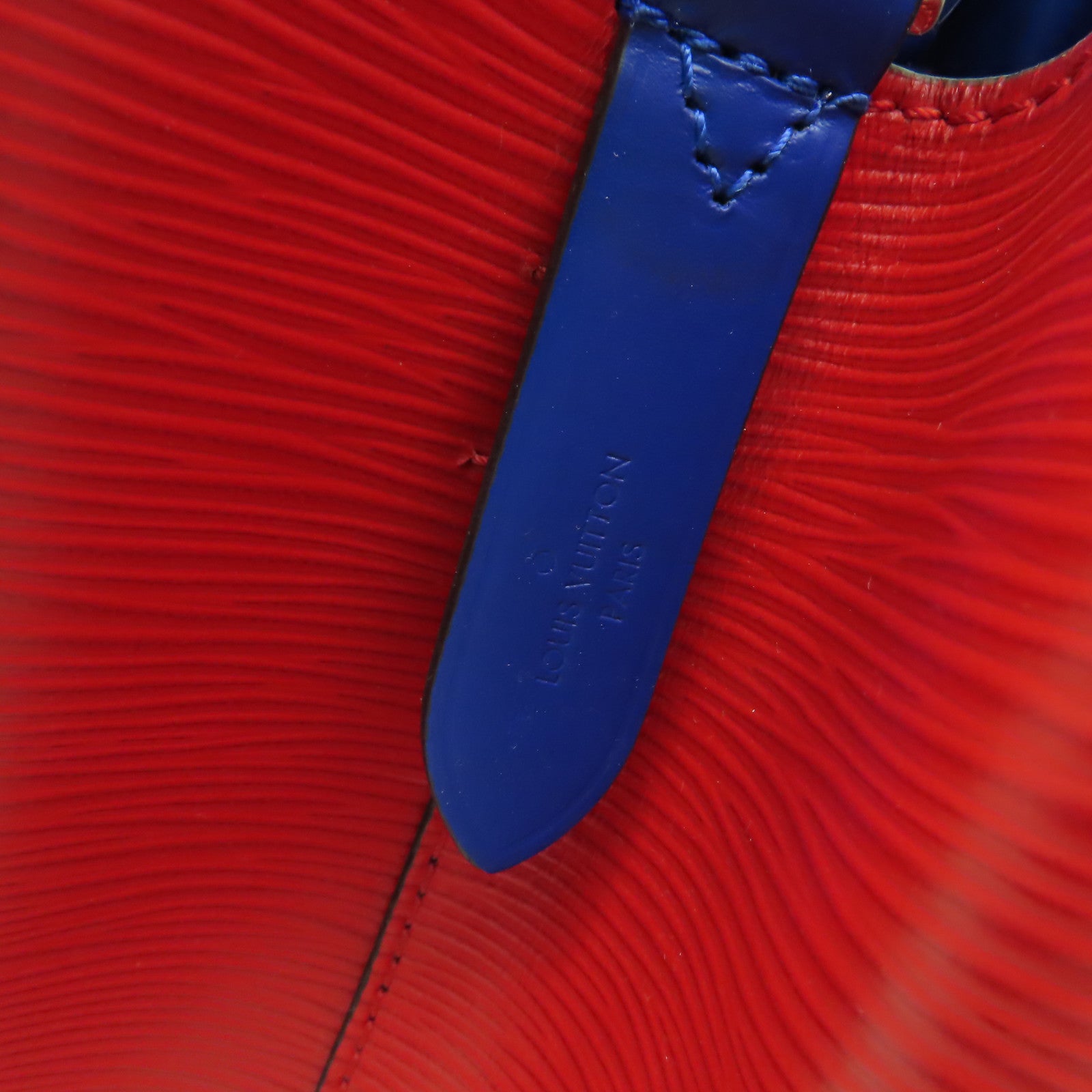 LOUIS VUITTON Epi Neo Noe金扣手挽肩背兩用袋紅色