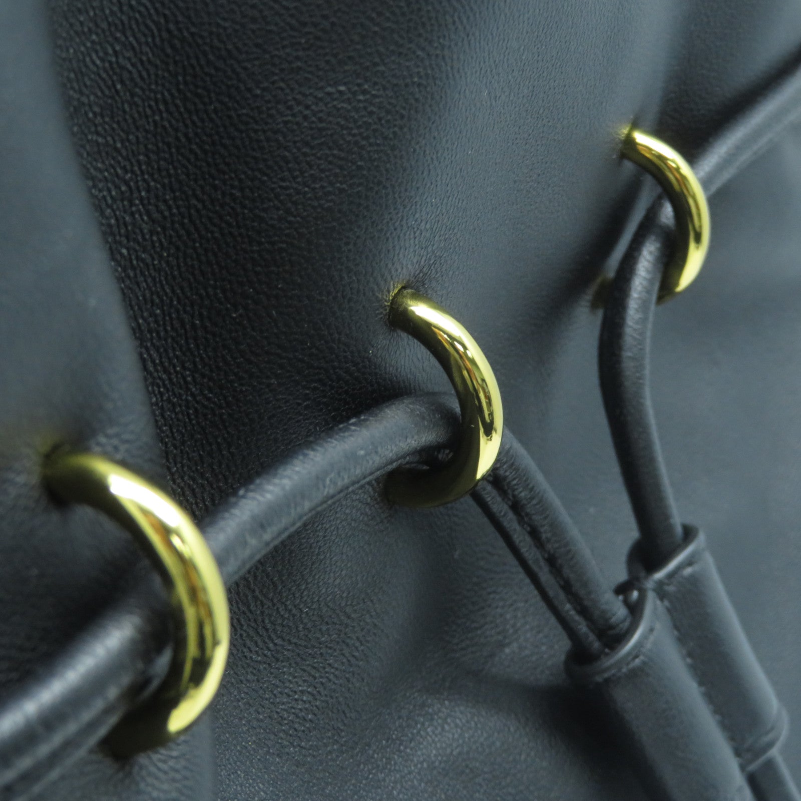 Tory Burch 牛皮皮革Shoulder Bag金扣手挽肩背兩用袋黑色