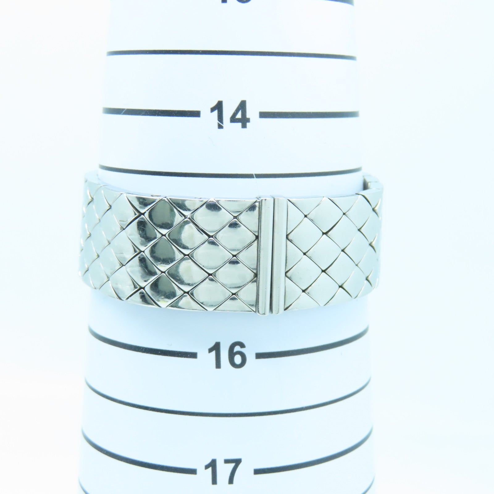 CHANEL Matelasse Bracelet Watch Stainless Steel Watch Quartz Movement Black