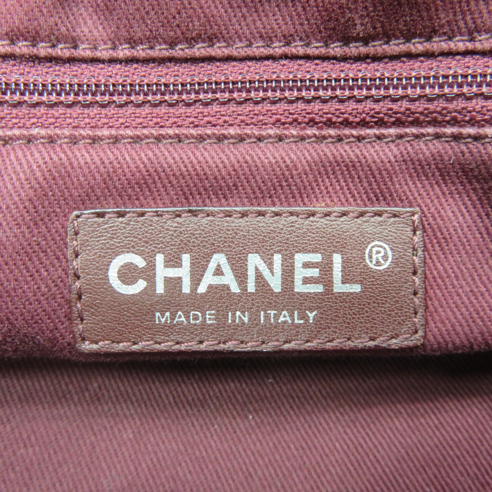 CHANEL [Sharp Discount] Lingge Cowhide Leather Chain Shoulder 2way Shoulder Bag Dark Green/Black