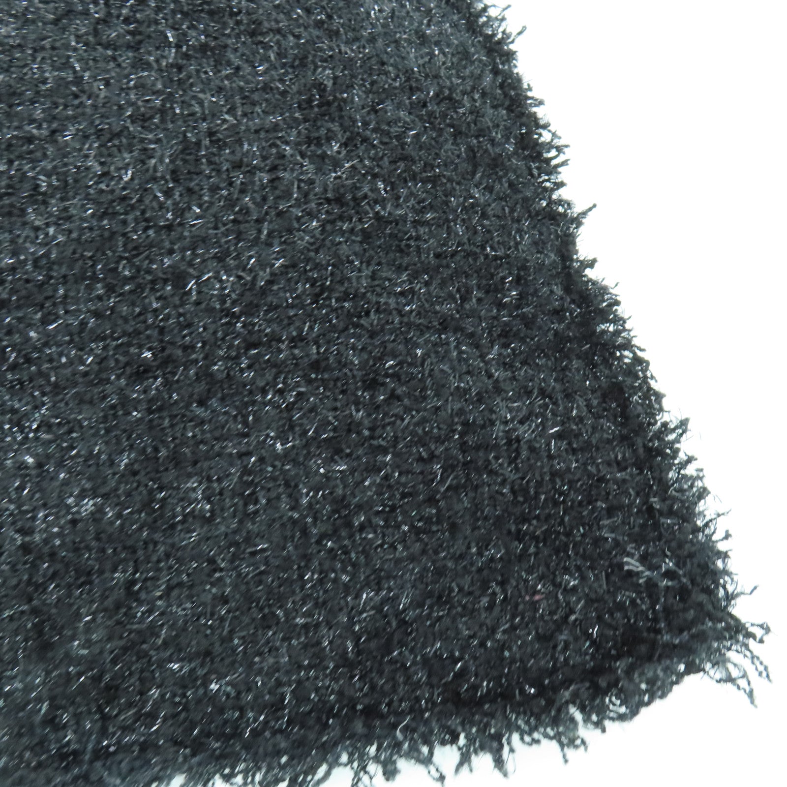 CHANEL 斜纹软呢Tote Bag手挽袋黑色