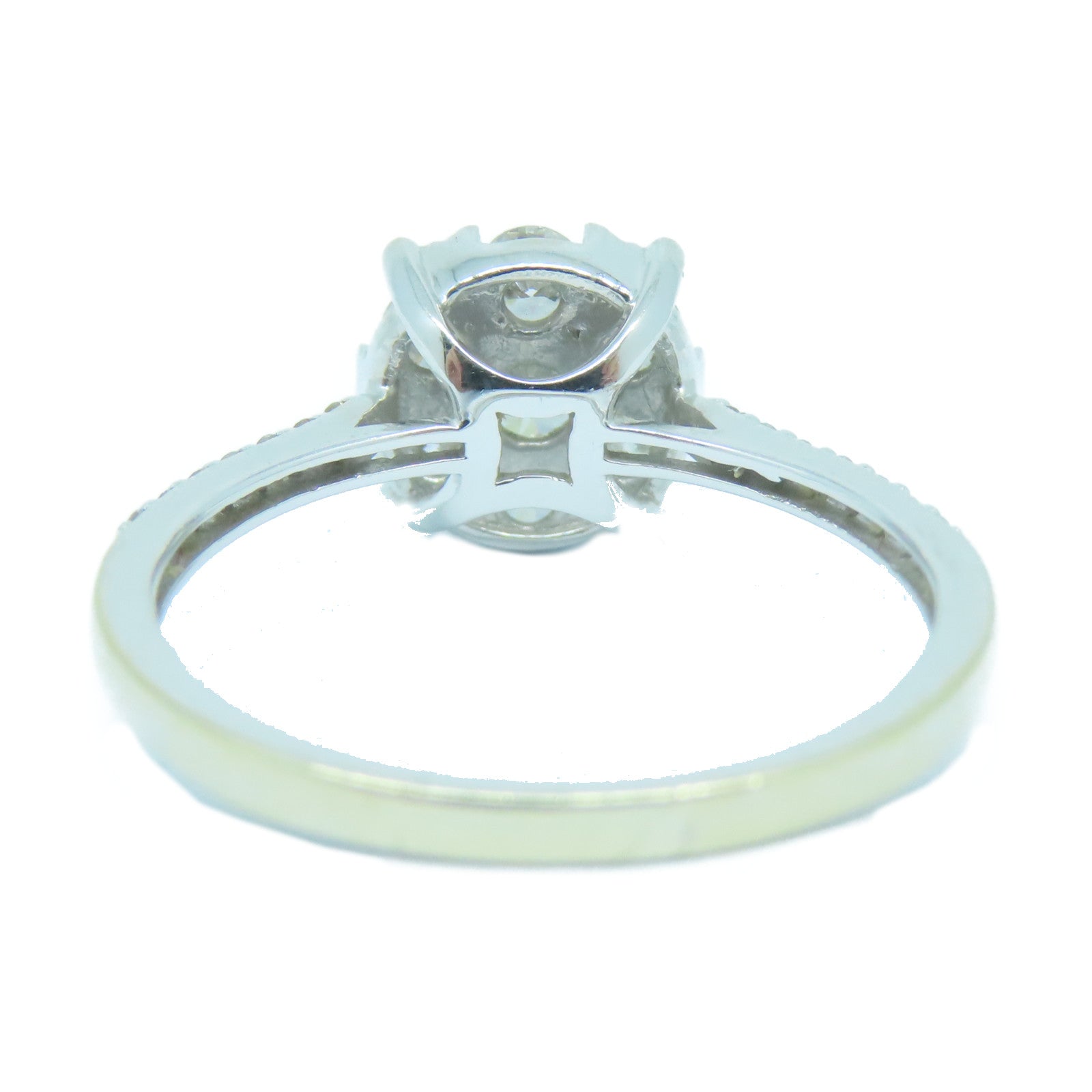 JEWELRY 18K白金Diamond Ring鑽石戒指US#7.25