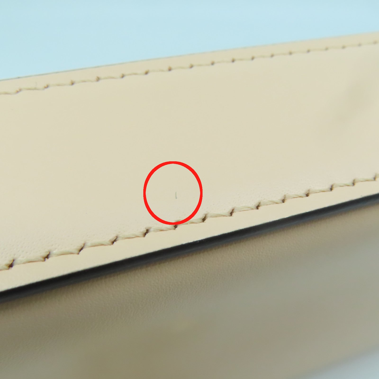 FENDI 牛皮皮革Chain Wallet金扣鏈帶肩背袋粉紅色