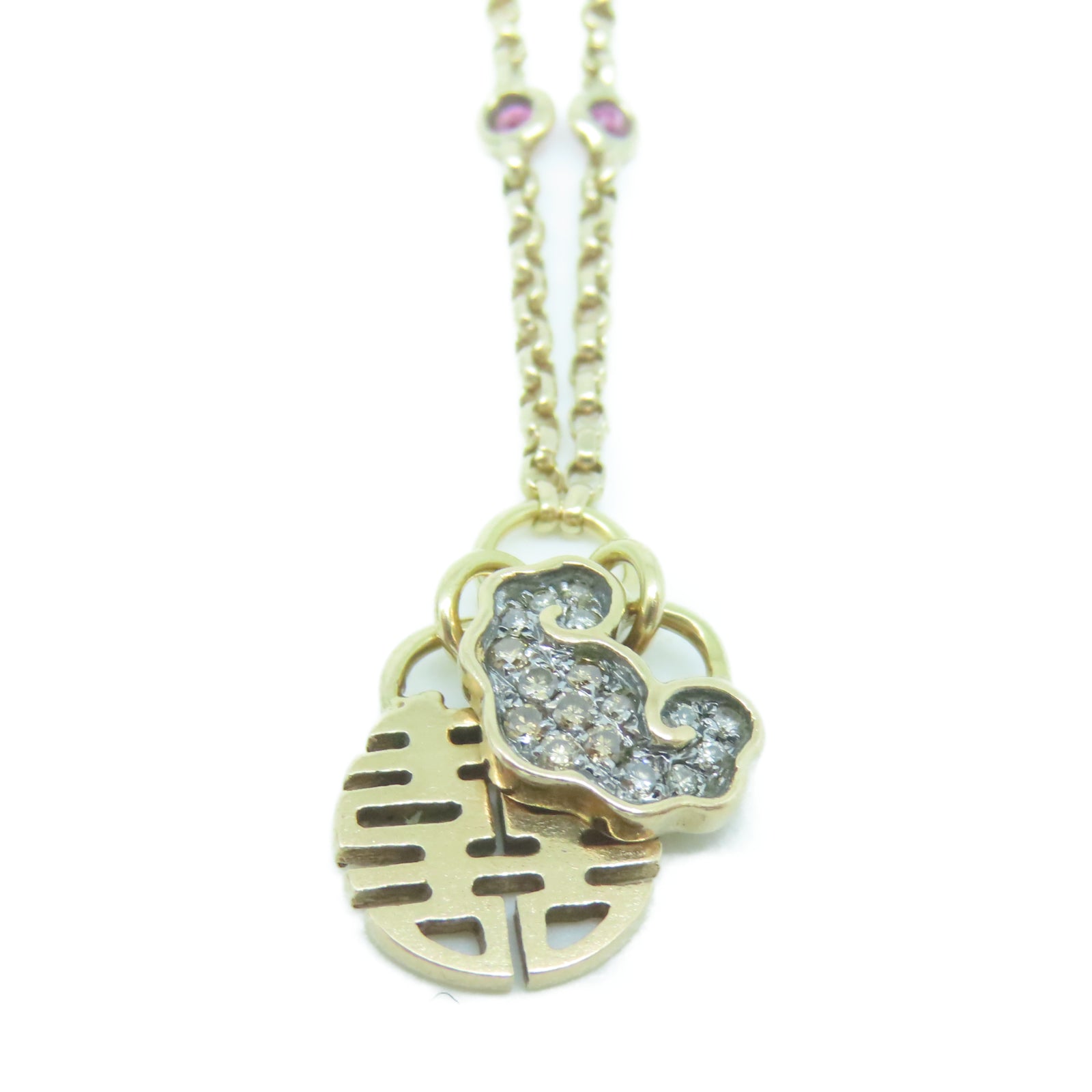 JEWELRY 18K黃金Bracelet 0.08ct鑽石手鏈