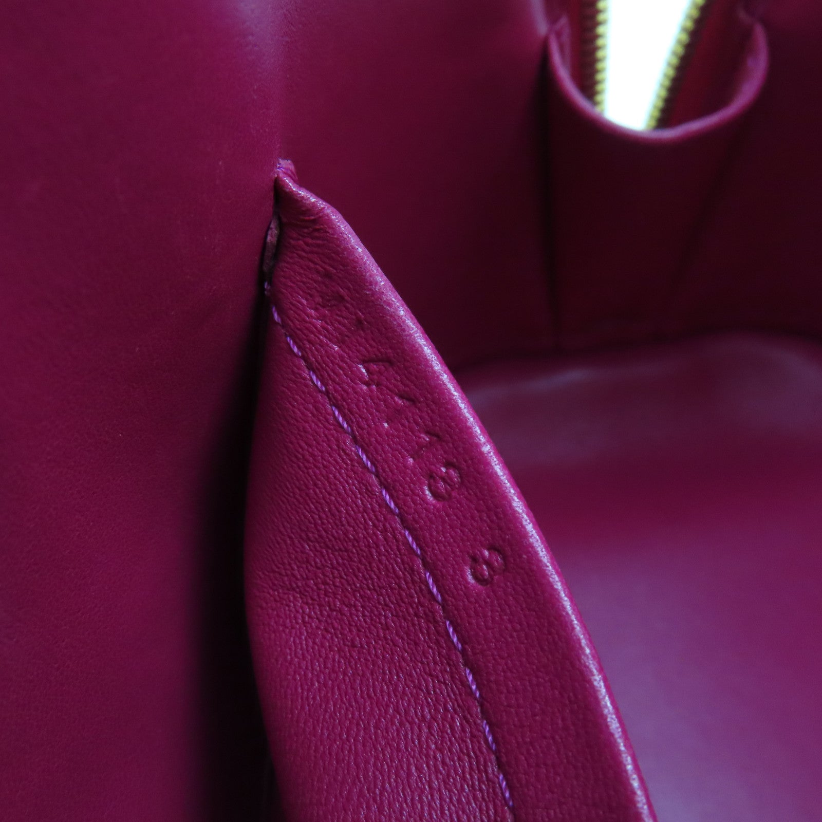 LOUIS VUITTON 鱷魚皮革Alma 2Way Shoulder Bag手挽肩背兩用袋粉紅色
