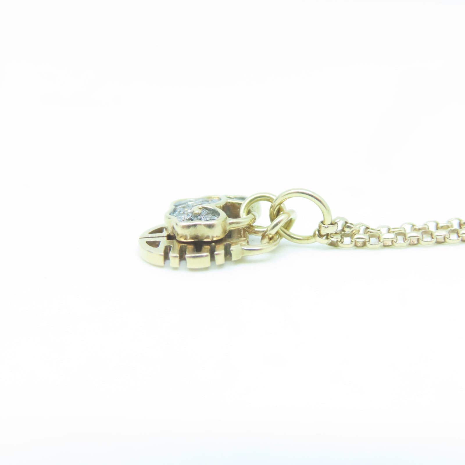 JEWELRY 18K黃金Bracelet 0.08ct鑽石手鏈