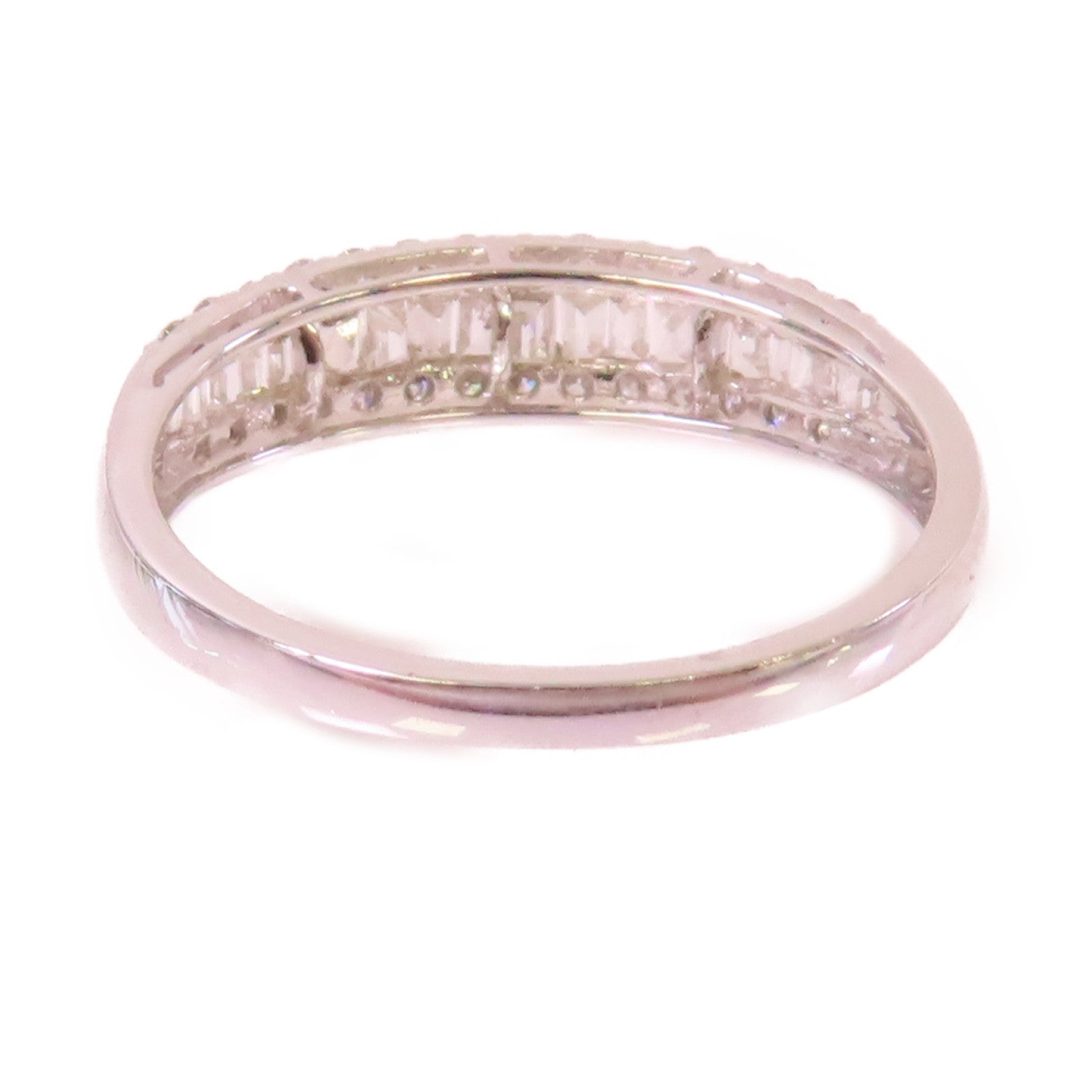 JEWELRY 18K白金/0.50ct鑽石Diamond Ring戒指US#6.75