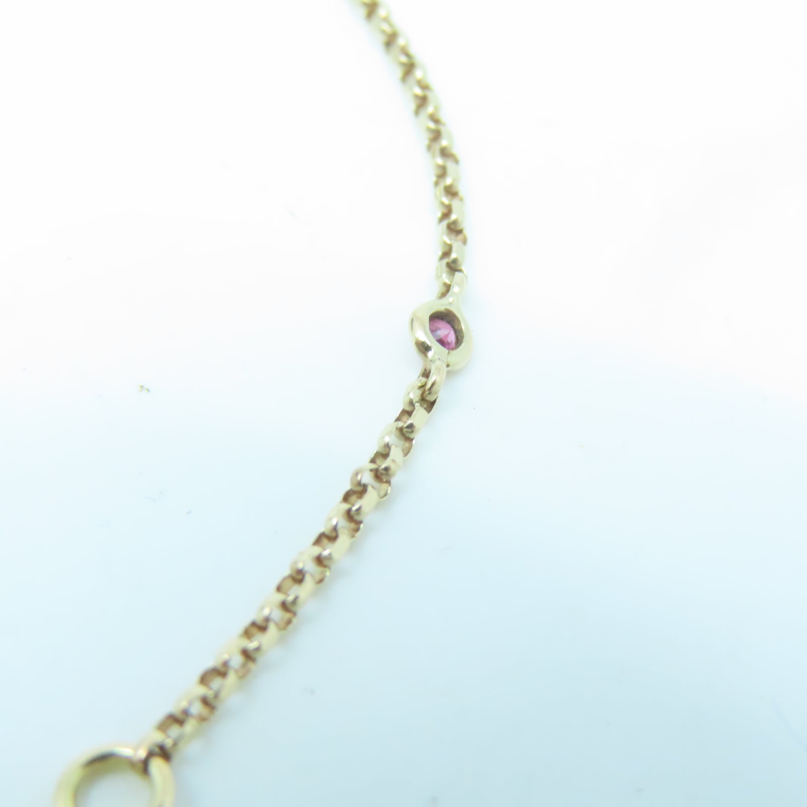 JEWELRY 18K黃金Bracelet 0.08ct鑽石手鏈