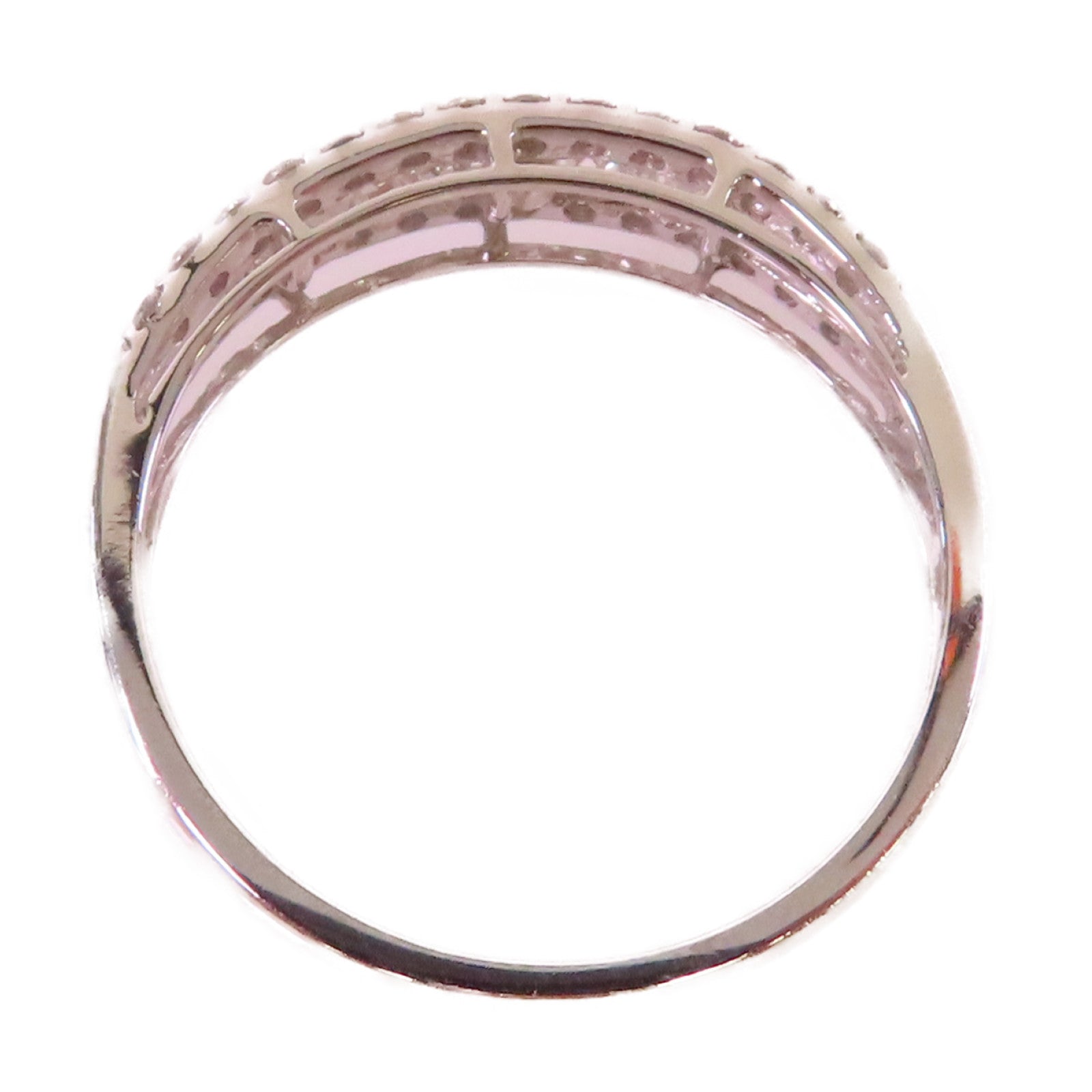 JEWELRY 18K白金/0.50ct鑽石Diamond Ring戒指US#6.75