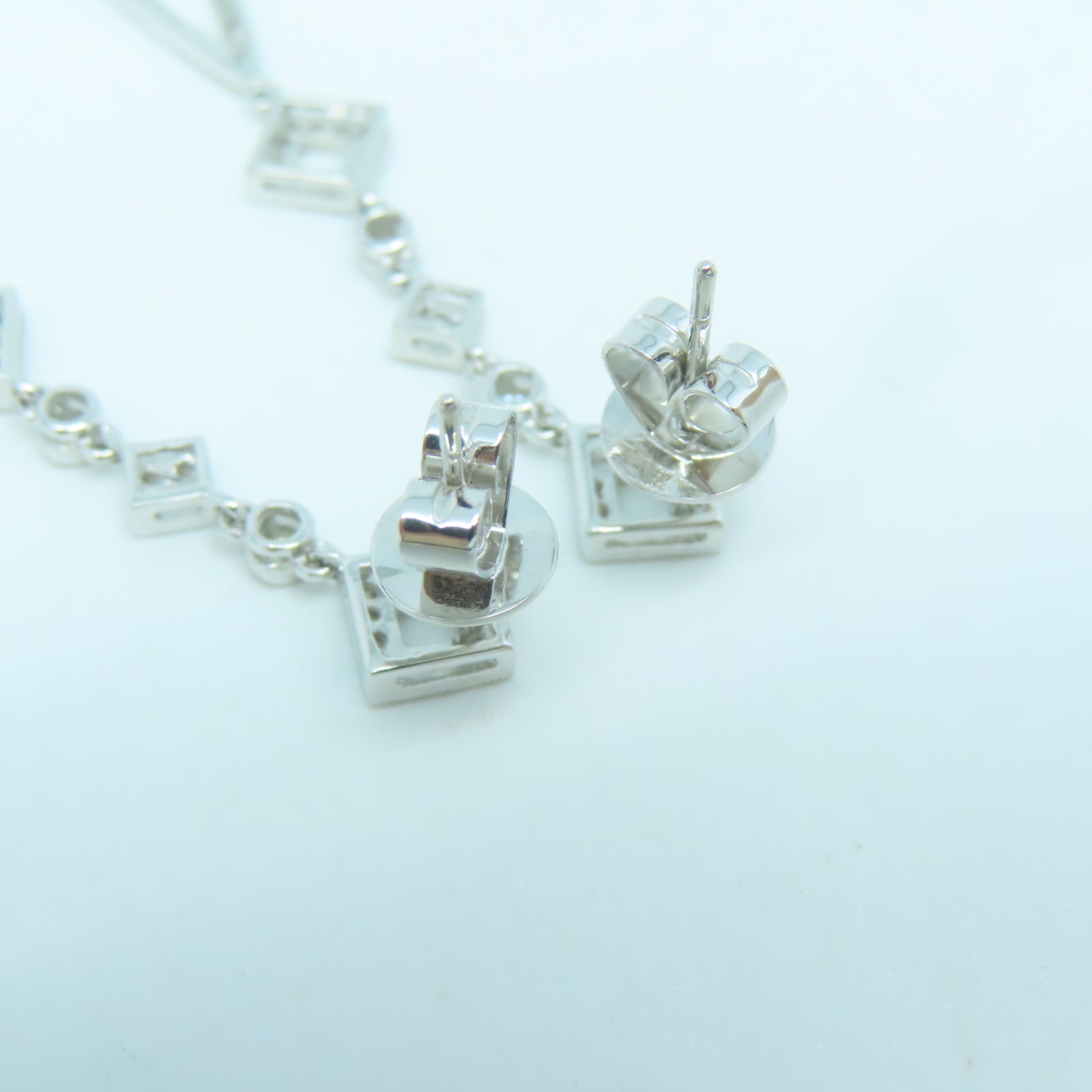 JEWELRY 【激減優惠】18K白金Earrings耳環