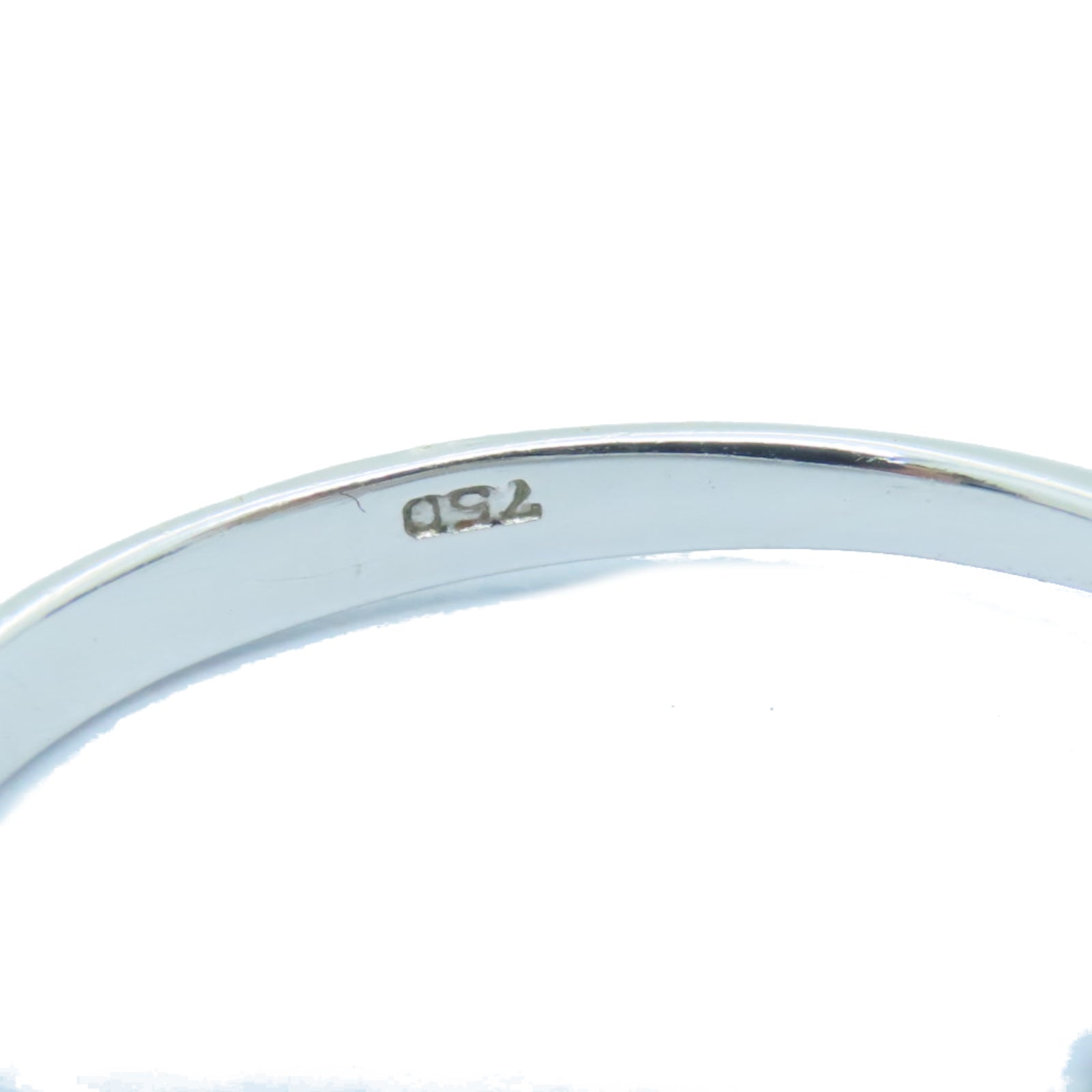 JEWELRY 【激減優惠】18K白金Diamond Ring鑽石戒指US#5.75