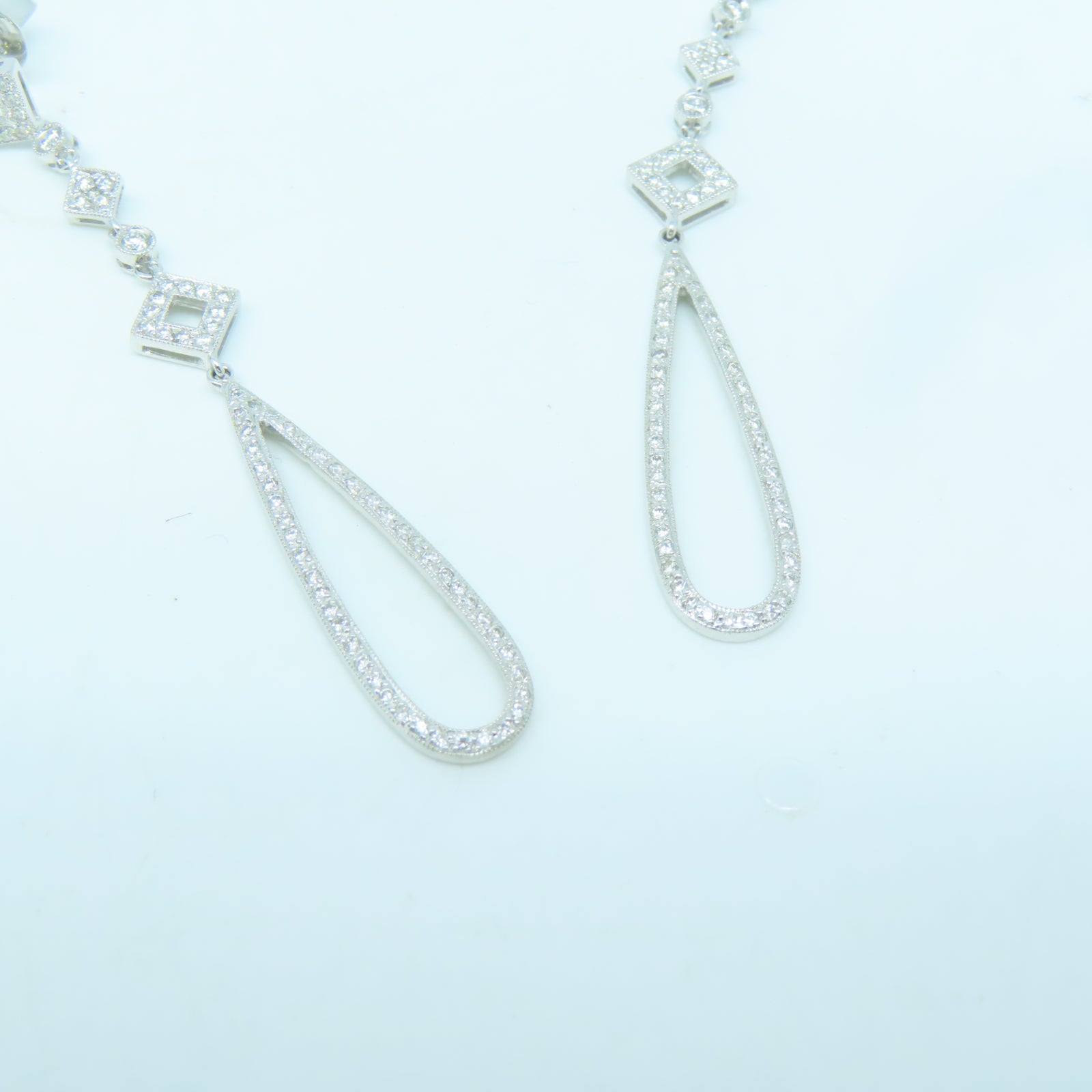 JEWELRY 【激減優惠】18K白金Earrings耳環