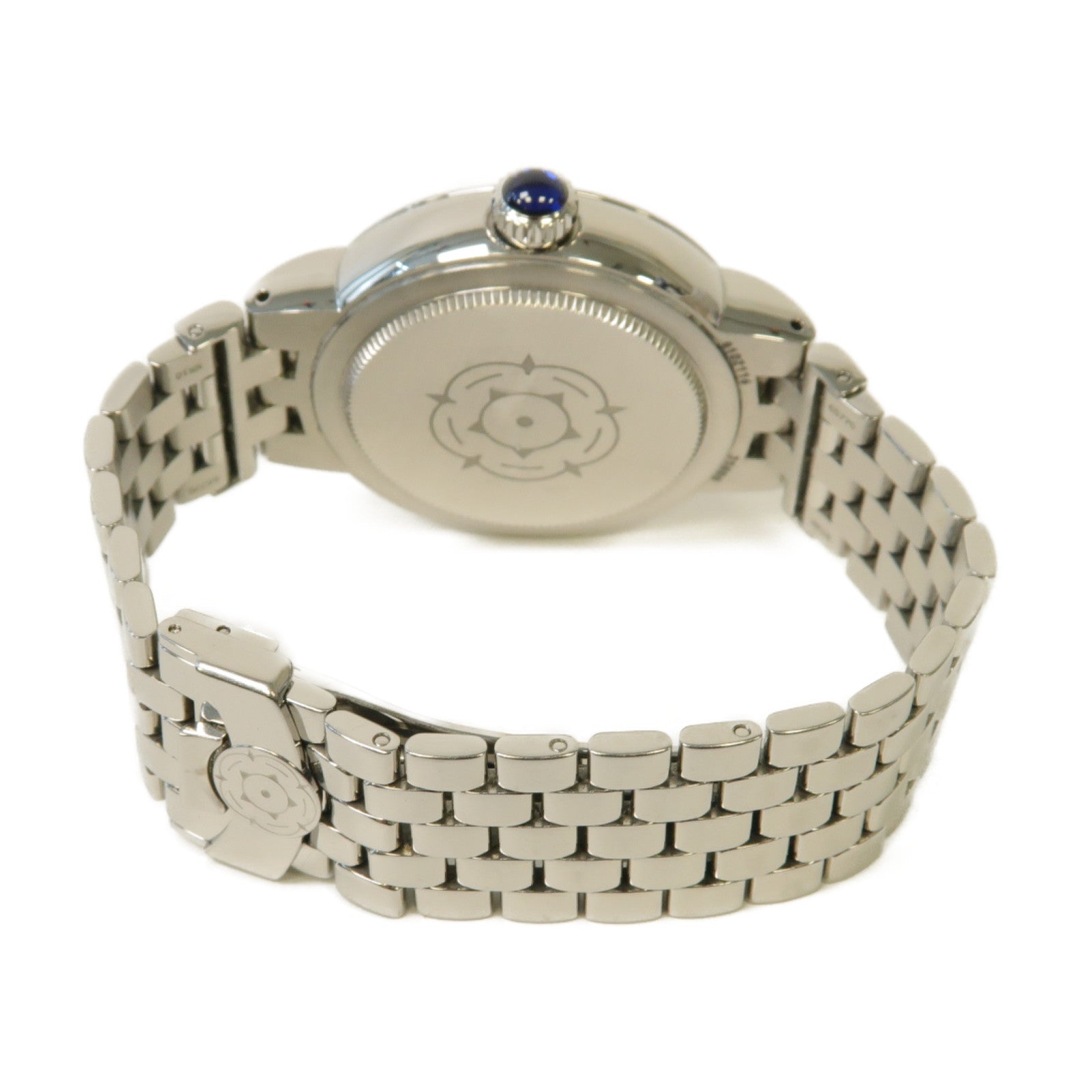 TUDOR Clair de Rose 34mm不鏽鋼手錶自動機芯白色