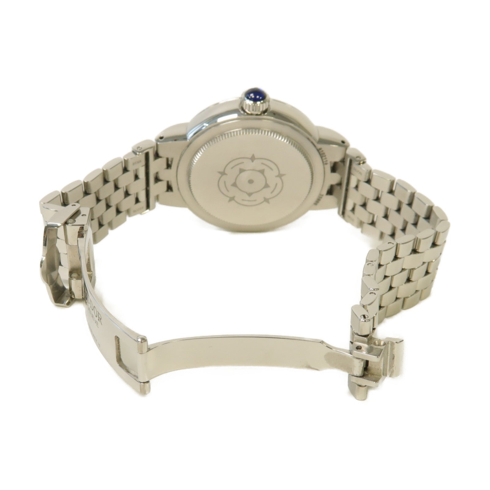 TUDOR Clair de Rose 34mm不鏽鋼手錶自動機芯白色
