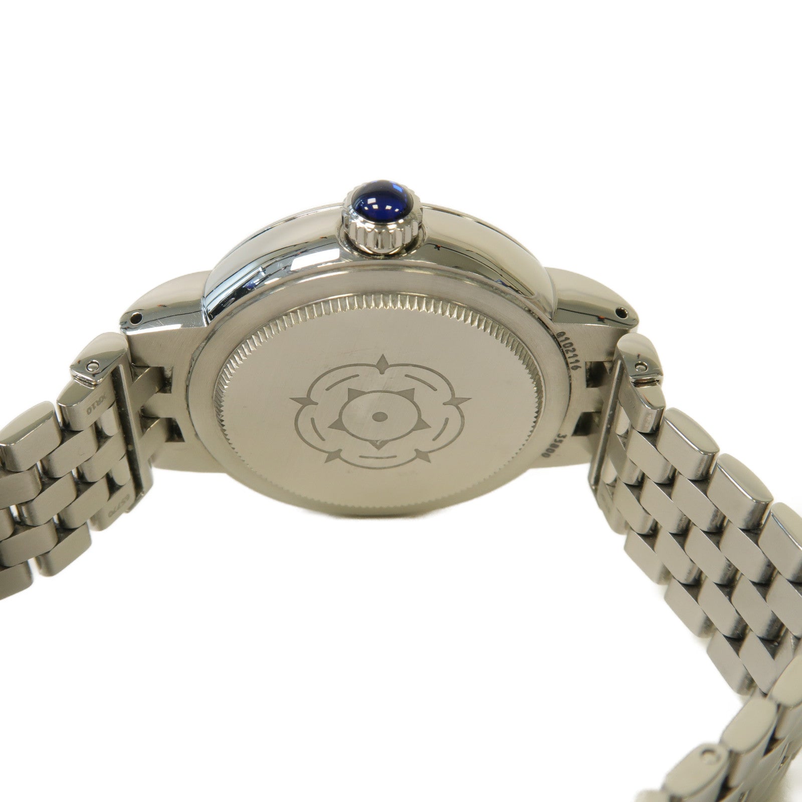 TUDOR Clair de Rose 34mm不鏽鋼手錶自動機芯白色