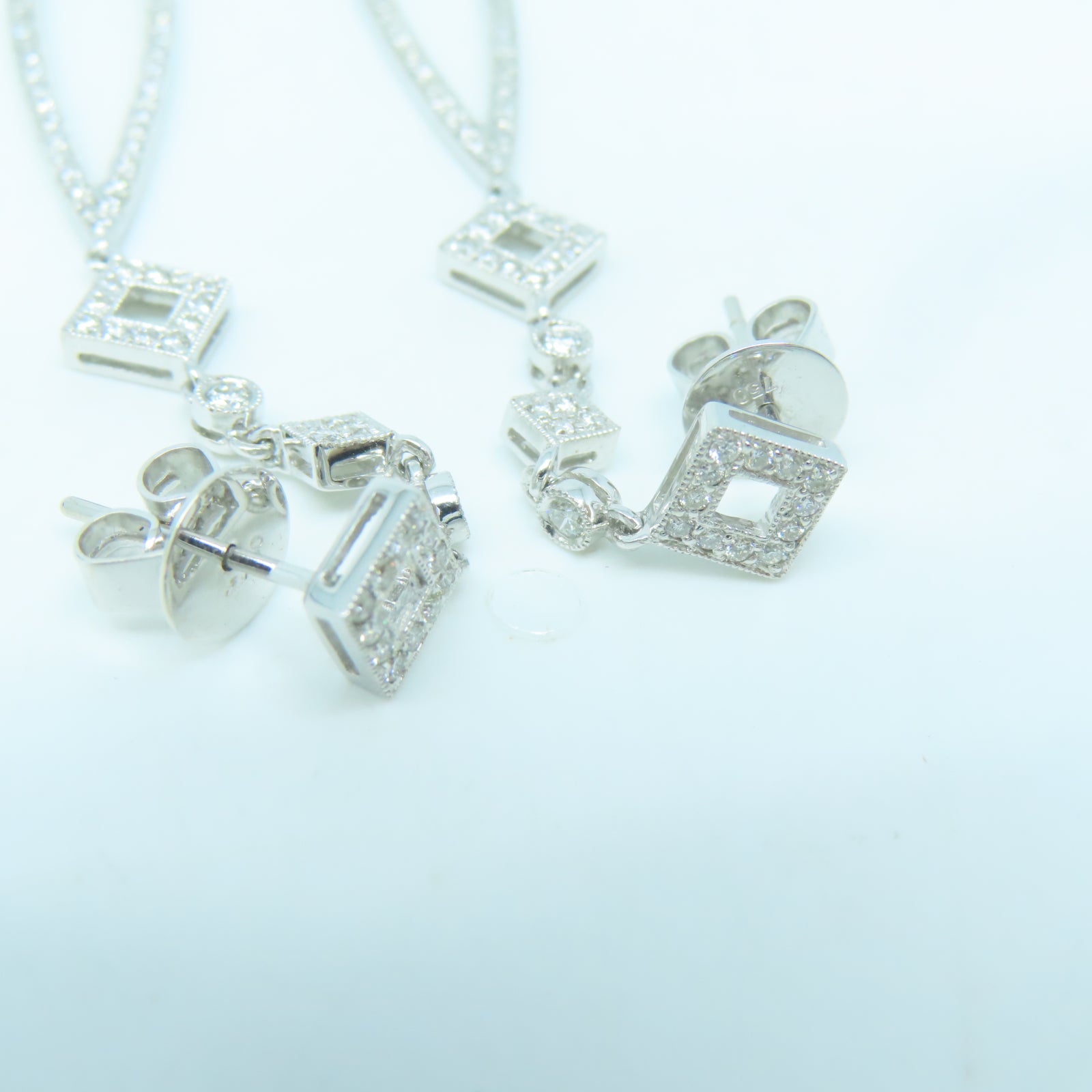 JEWELRY 【激減優惠】18K白金Earrings耳環