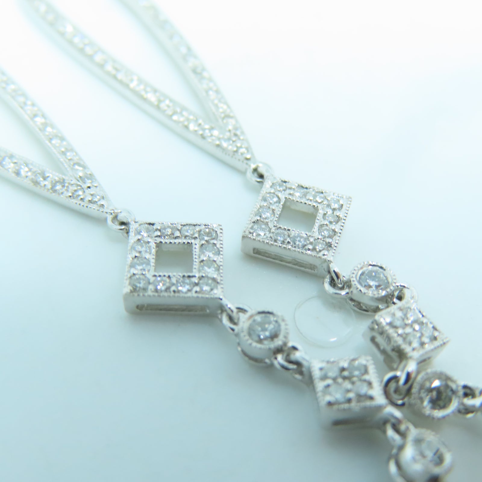JEWELRY 【激減優惠】18K白金Earrings耳環