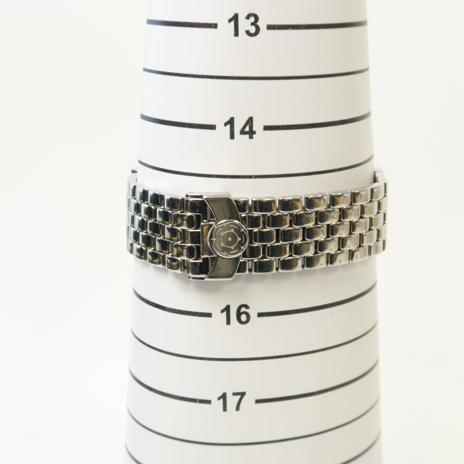 TUDOR Clair de Rose 34mm不鏽鋼手錶自動機芯白色