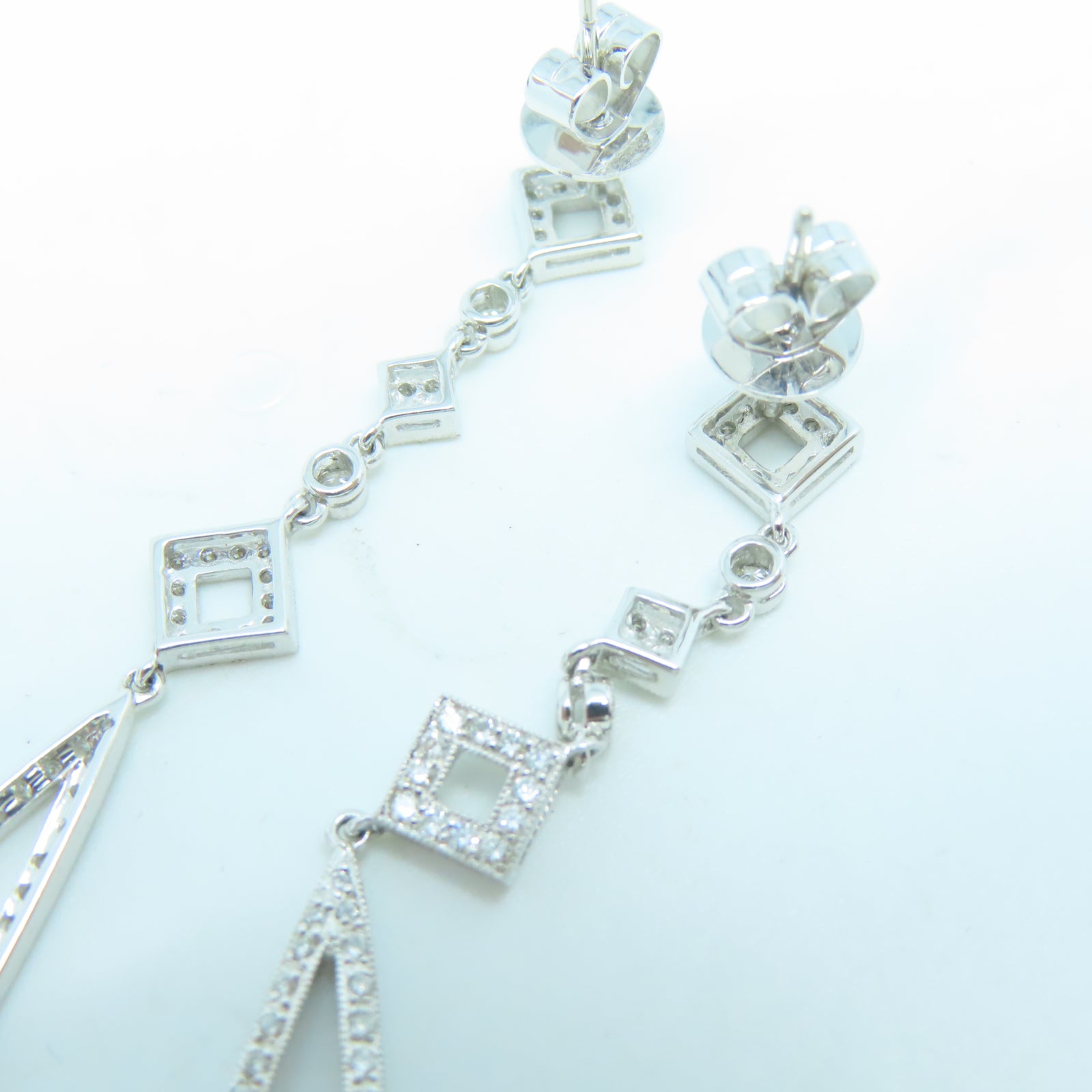 JEWELRY 【激減優惠】18K白金Earrings耳環