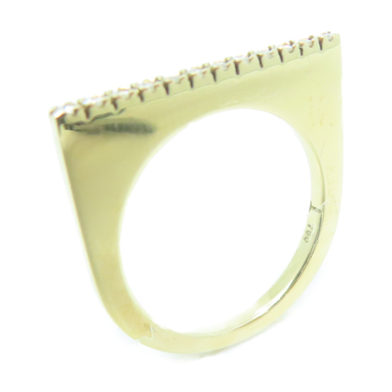 JEWELRY 18K黃金Ring戒指US#5