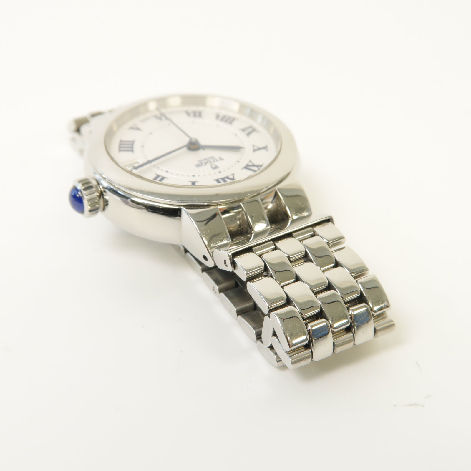 TUDOR Clair de Rose 34mm不鏽鋼手錶自動機芯白色