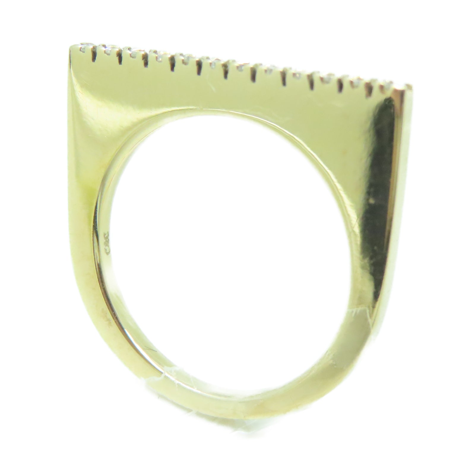 JEWELRY 18K黃金Ring戒指US#5