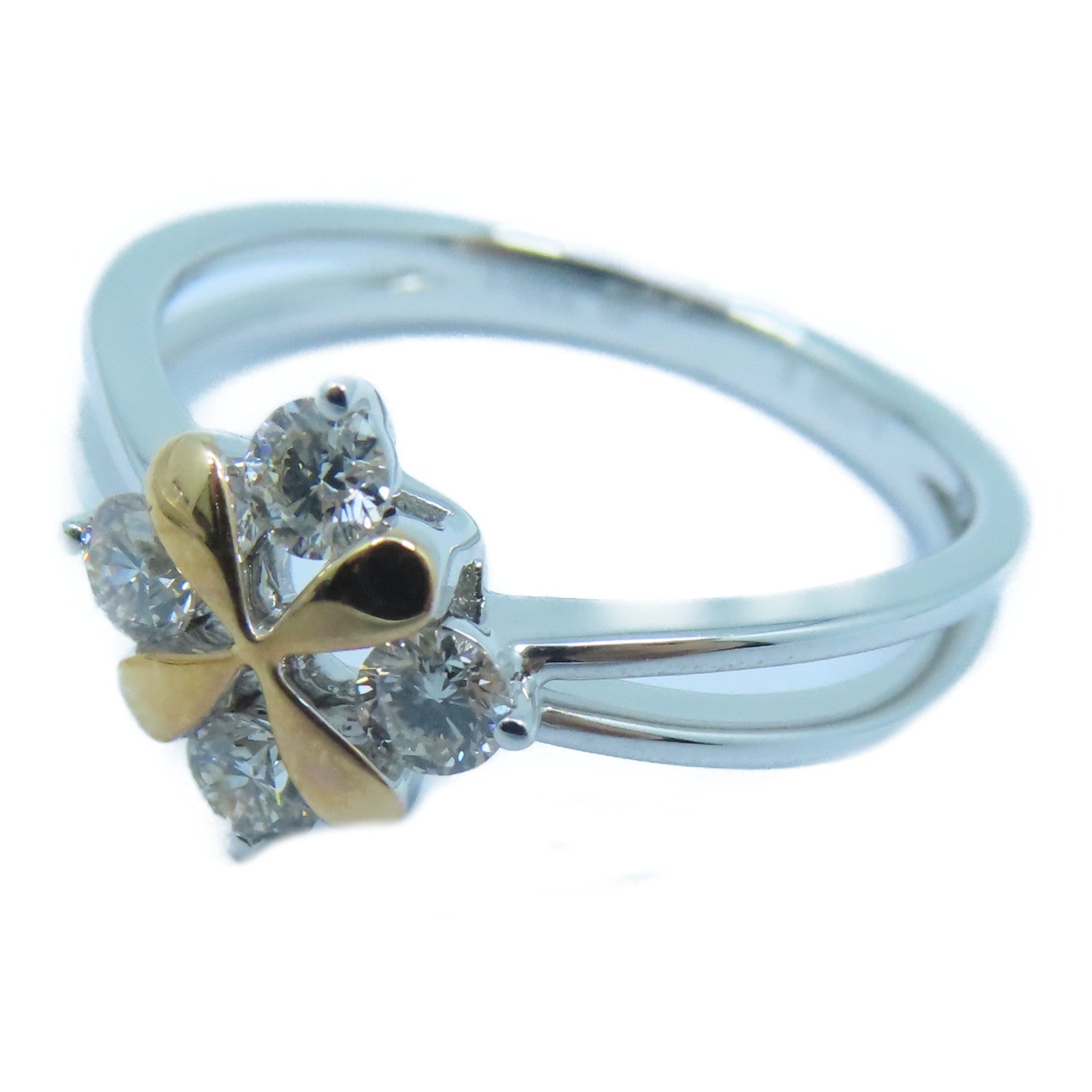 JEWELRY 【激減優惠】18K白金Diamond Ring 0.33ct鑽石戒指US#6