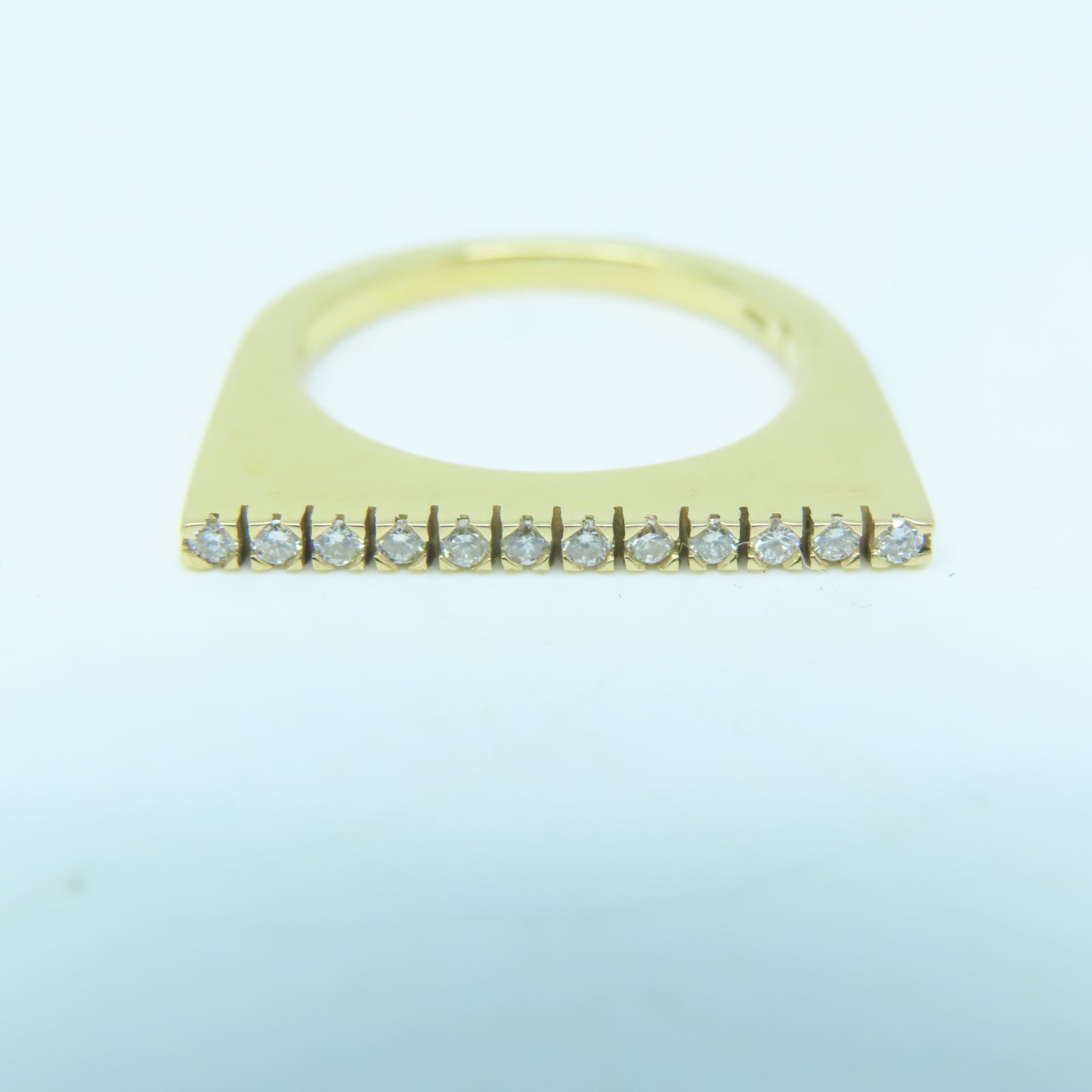 JEWELRY 18K黃金Ring戒指US#5