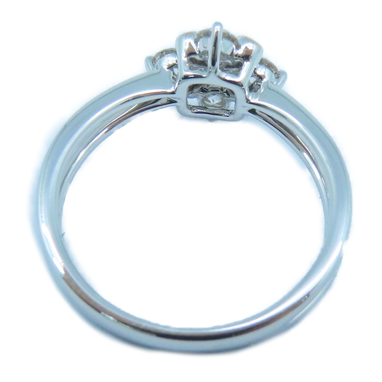 JEWELRY 【激減優惠】18K白金Diamond Ring 0.33ct鑽石戒指US#6