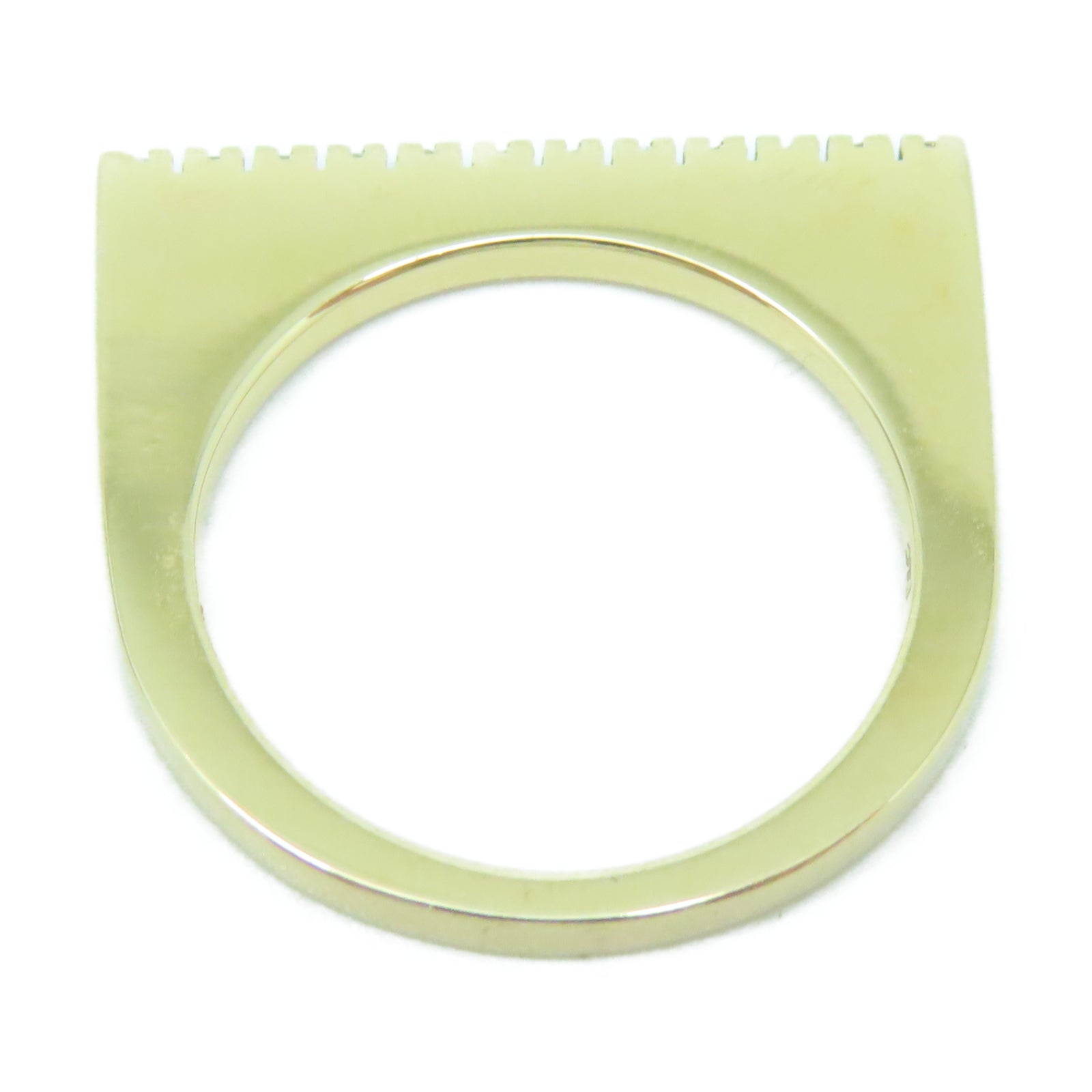 JEWELRY 18K黃金Ring戒指US#5