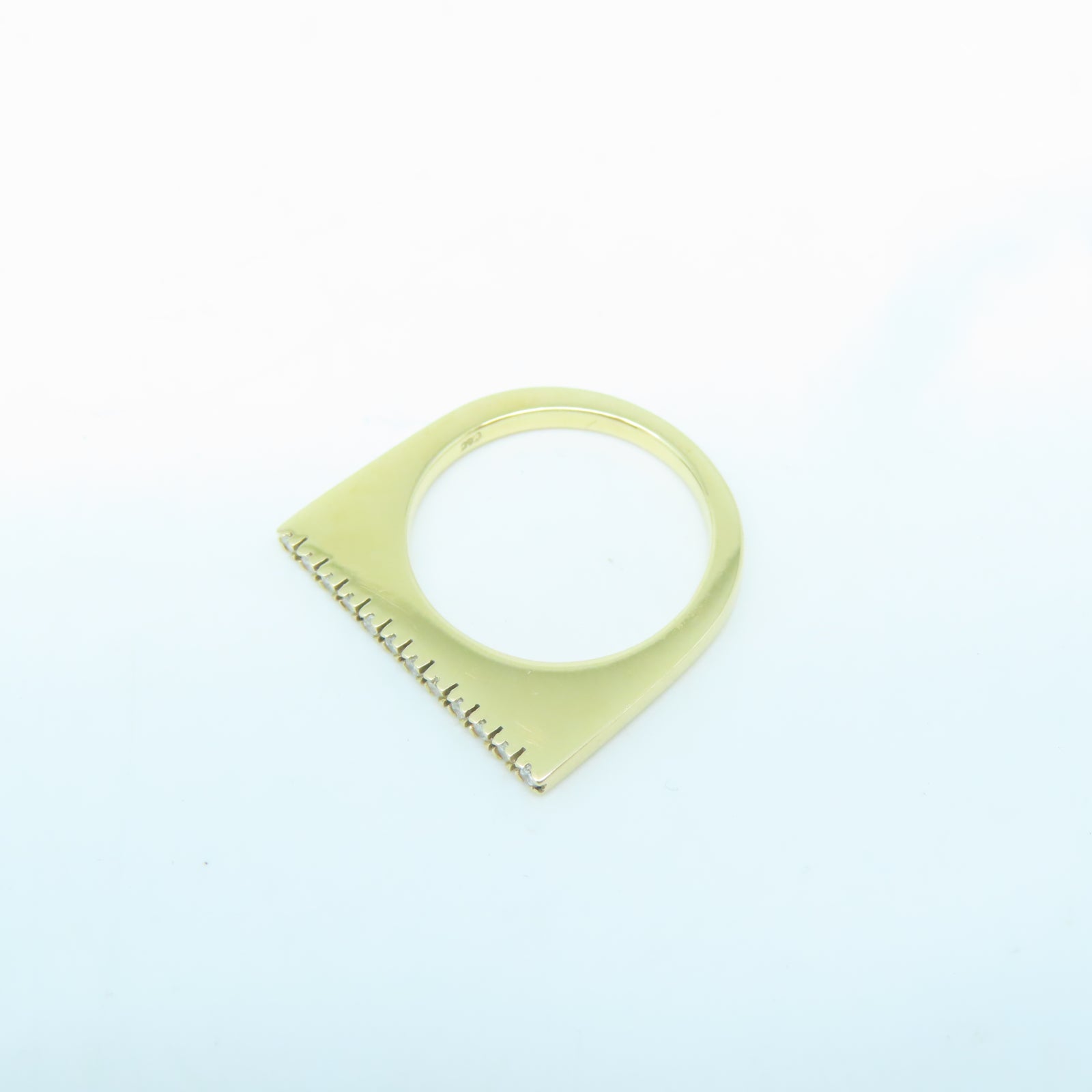 JEWELRY 18K黃金Ring戒指US#5
