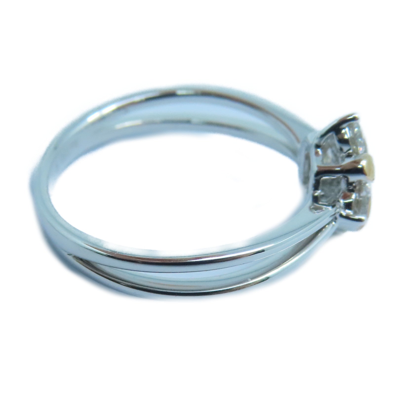 JEWELRY 【激減優惠】18K白金Diamond Ring 0.33ct鑽石戒指US#6